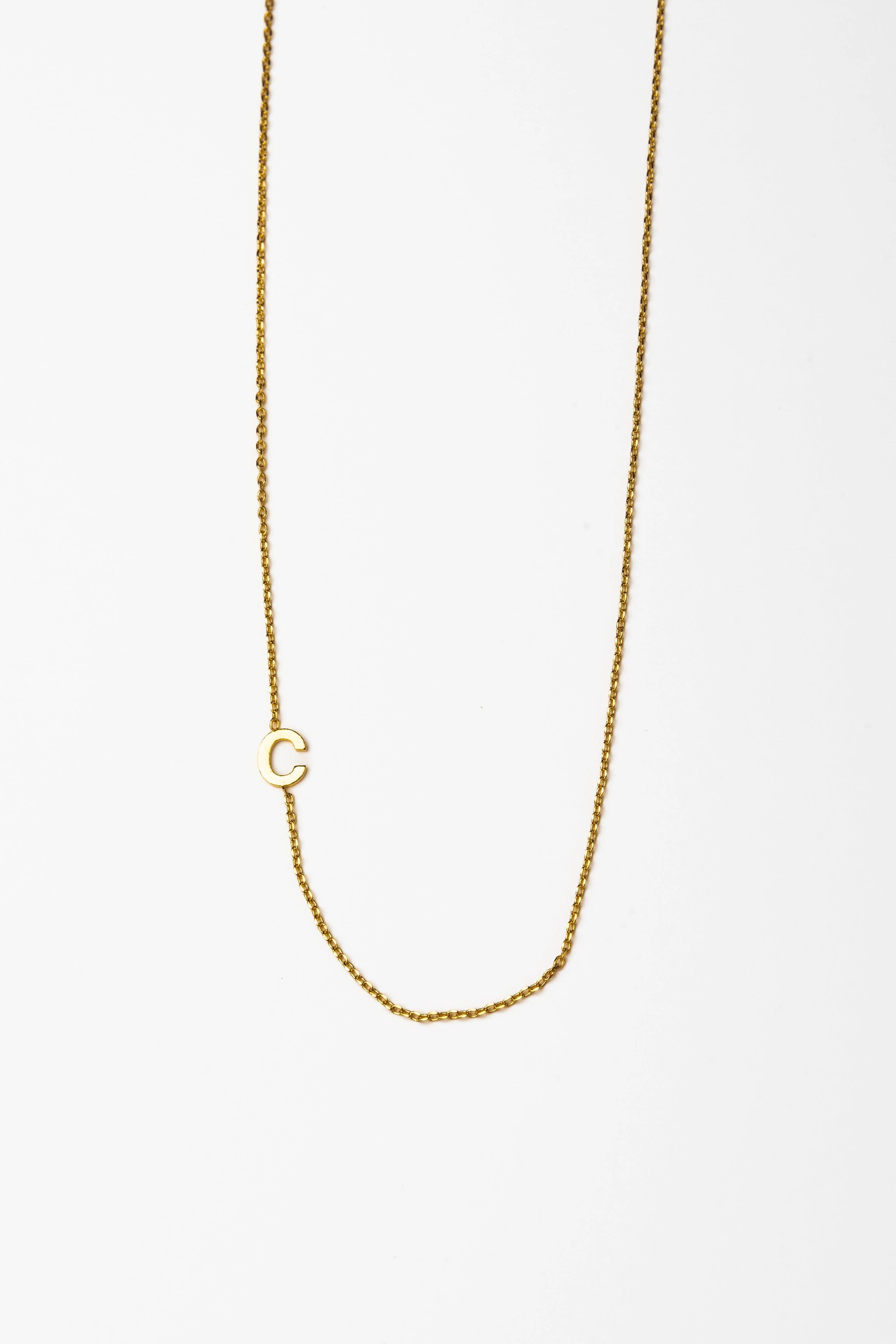 Cove Initial Necklace - Image 4