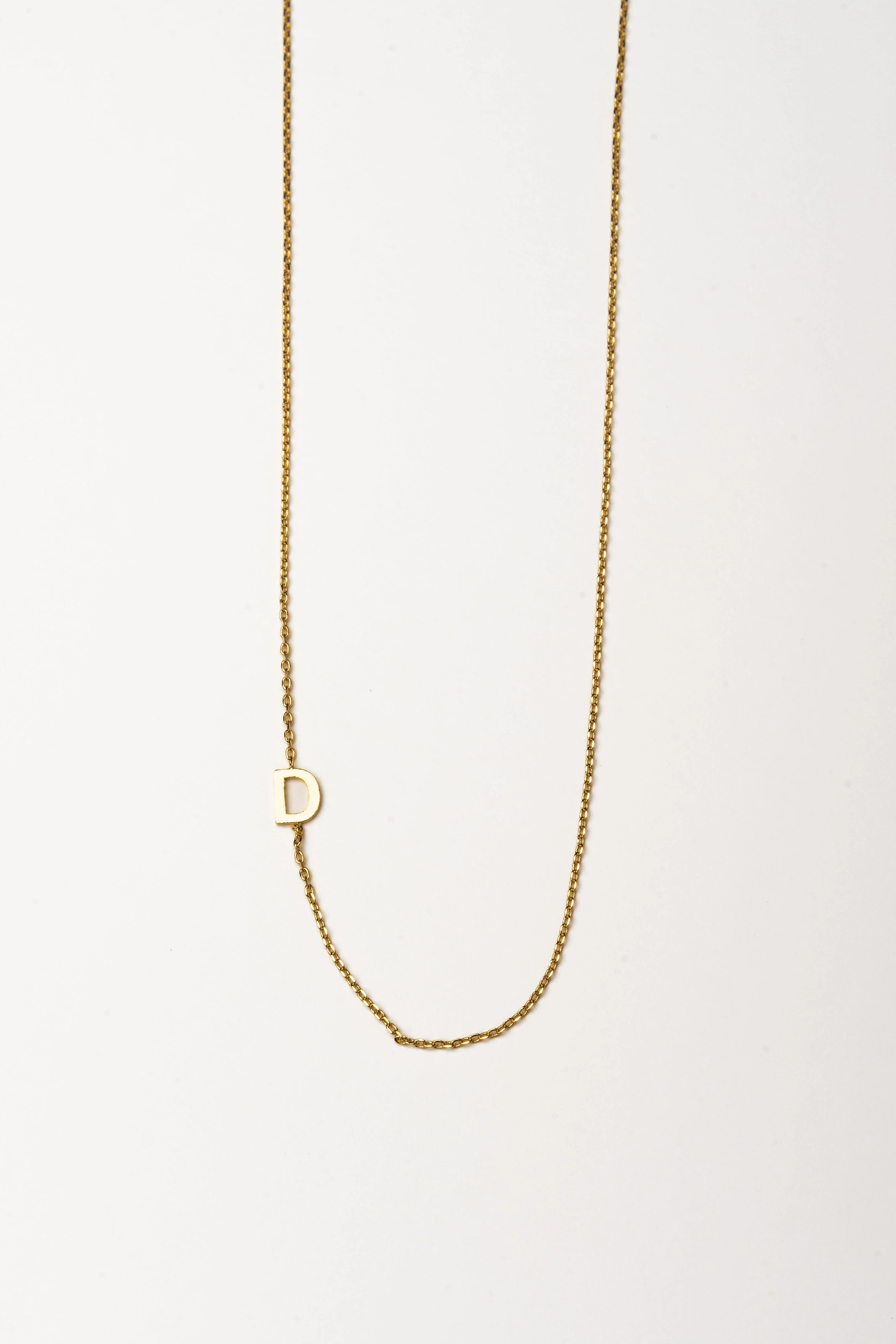 Cove Initial Necklace - Image 5