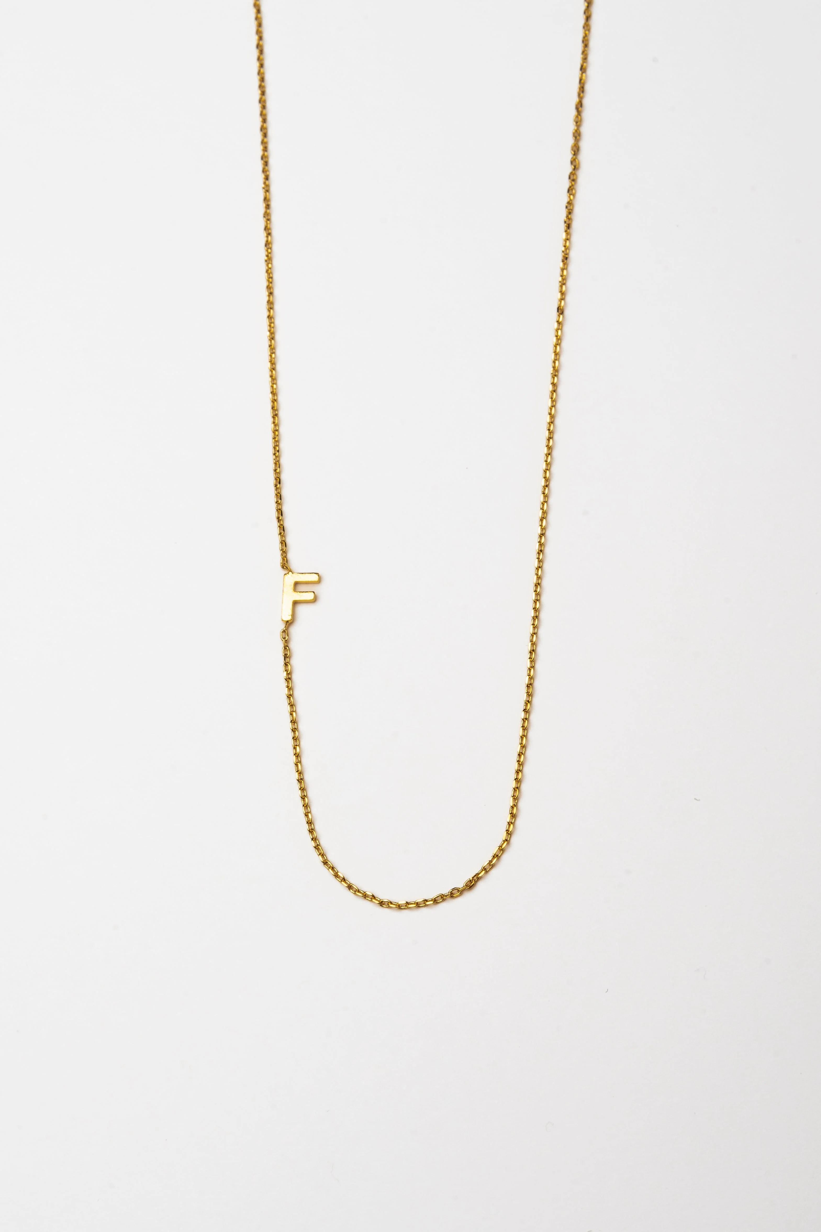 Cove Initial Necklace - Image 7