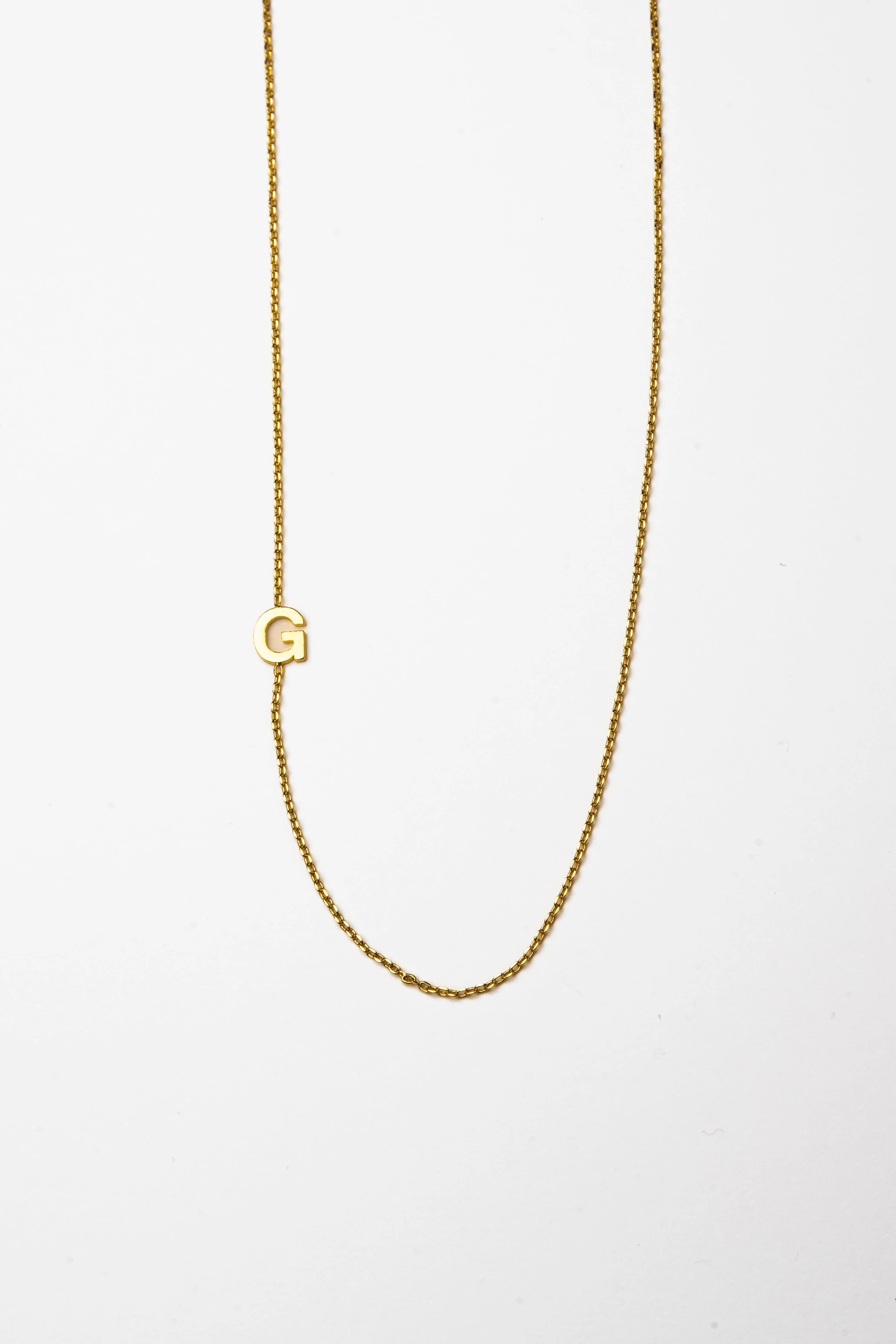 Cove Initial Necklace - Image 8