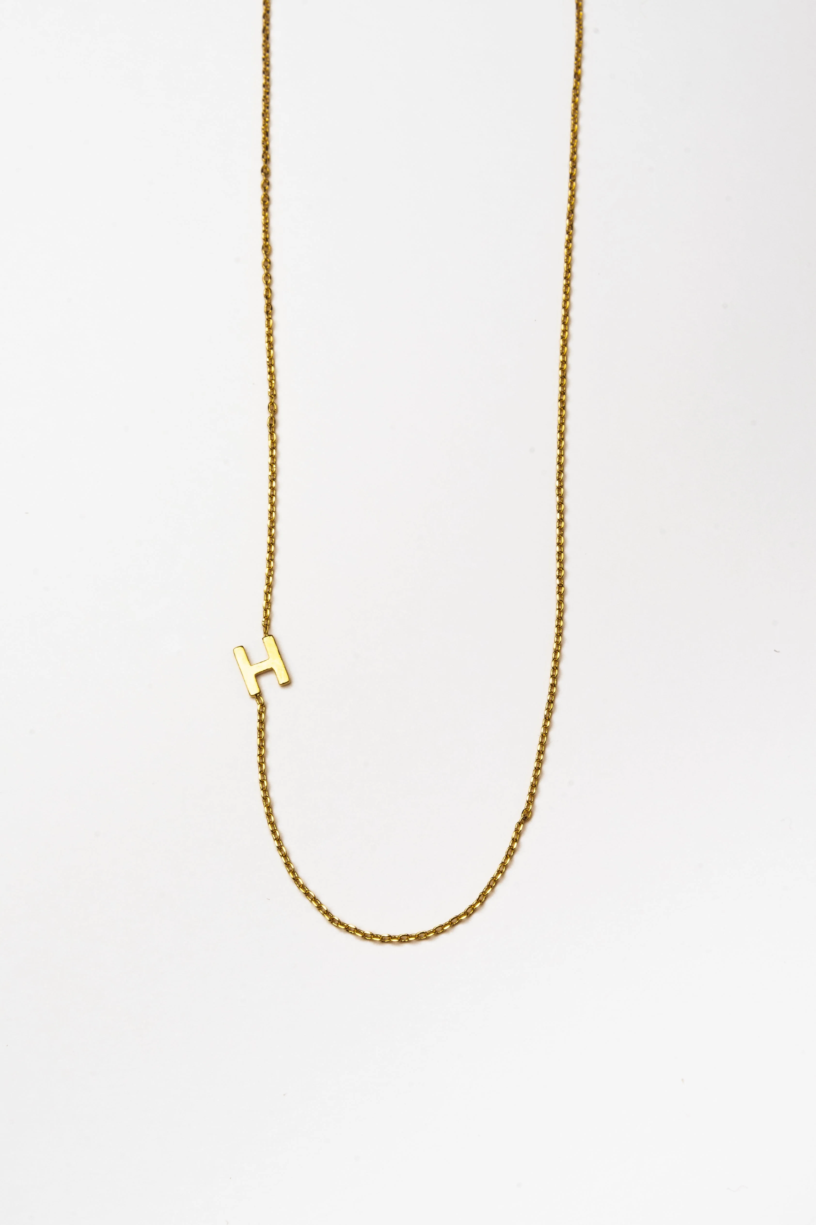 Cove Initial Necklace - Image 9