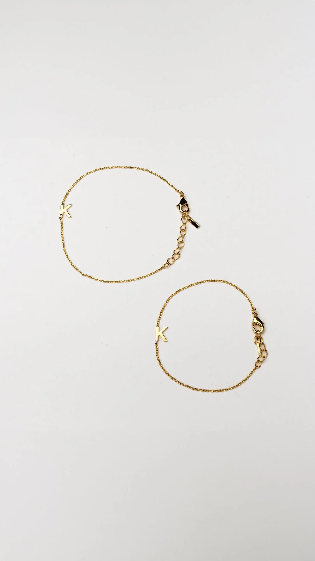 Cove Kid's Initial Bracelet - Image 2