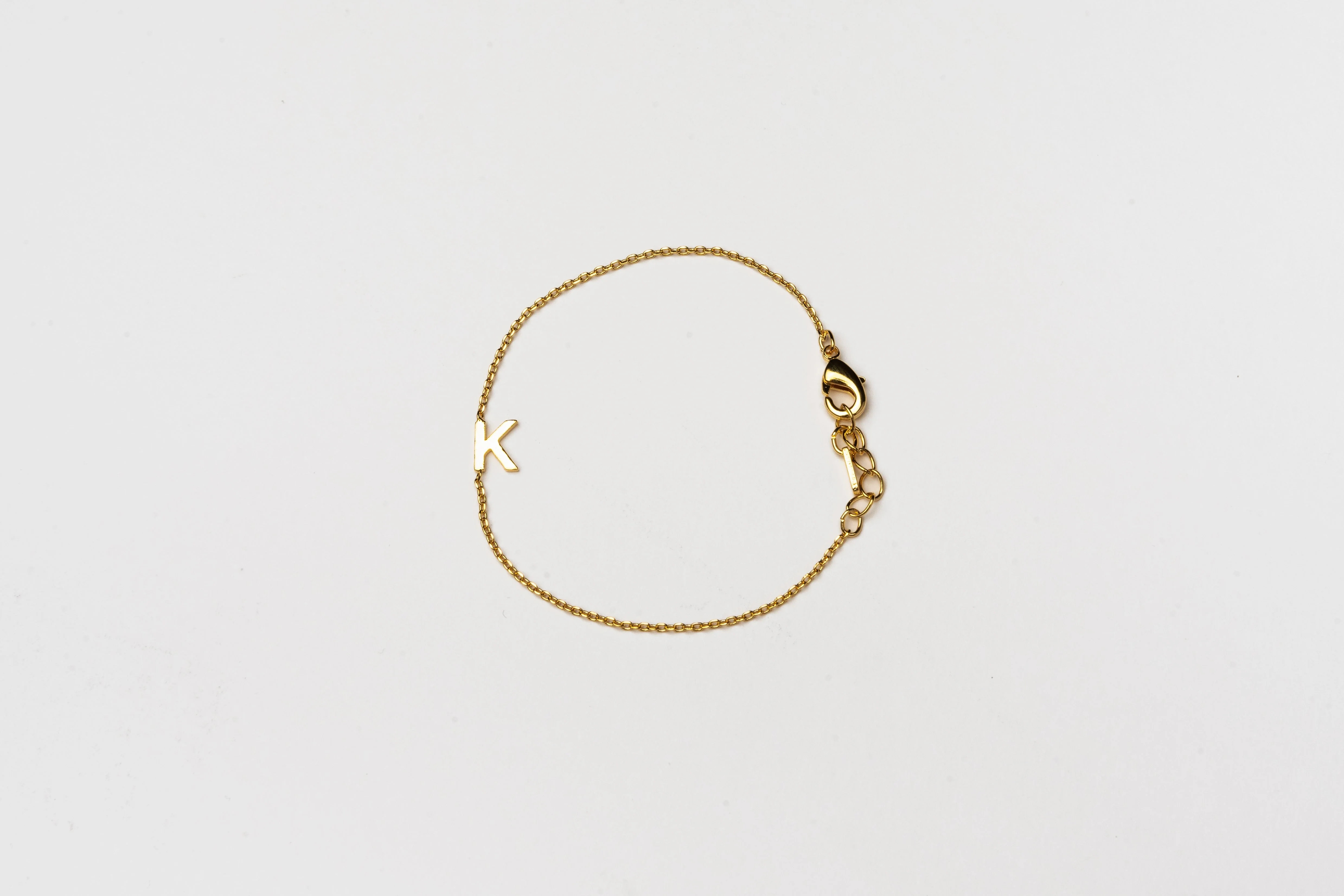 Cove Kid's Initial Bracelet - Image 23