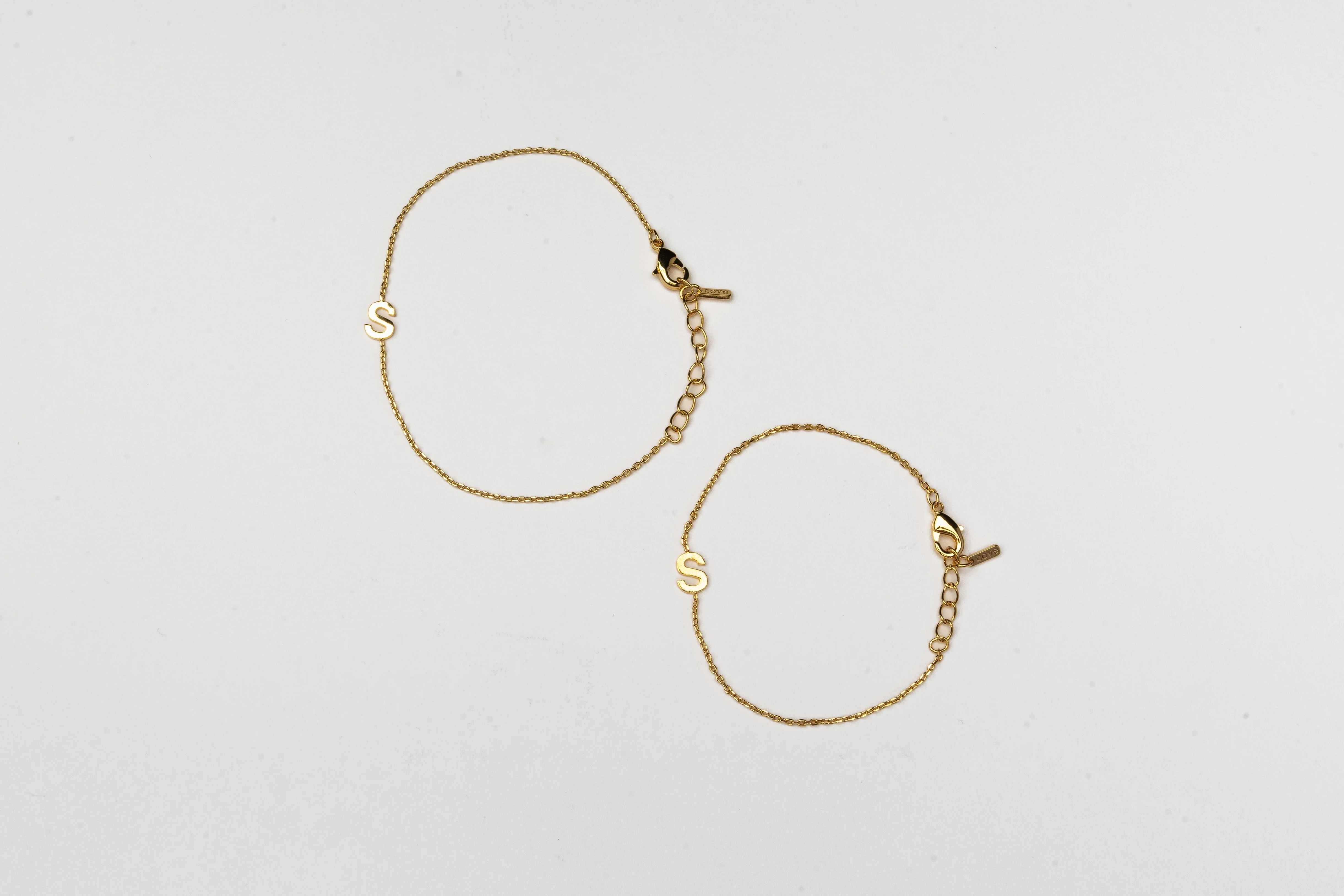 Cove Kid's Initial Bracelet - Image 38