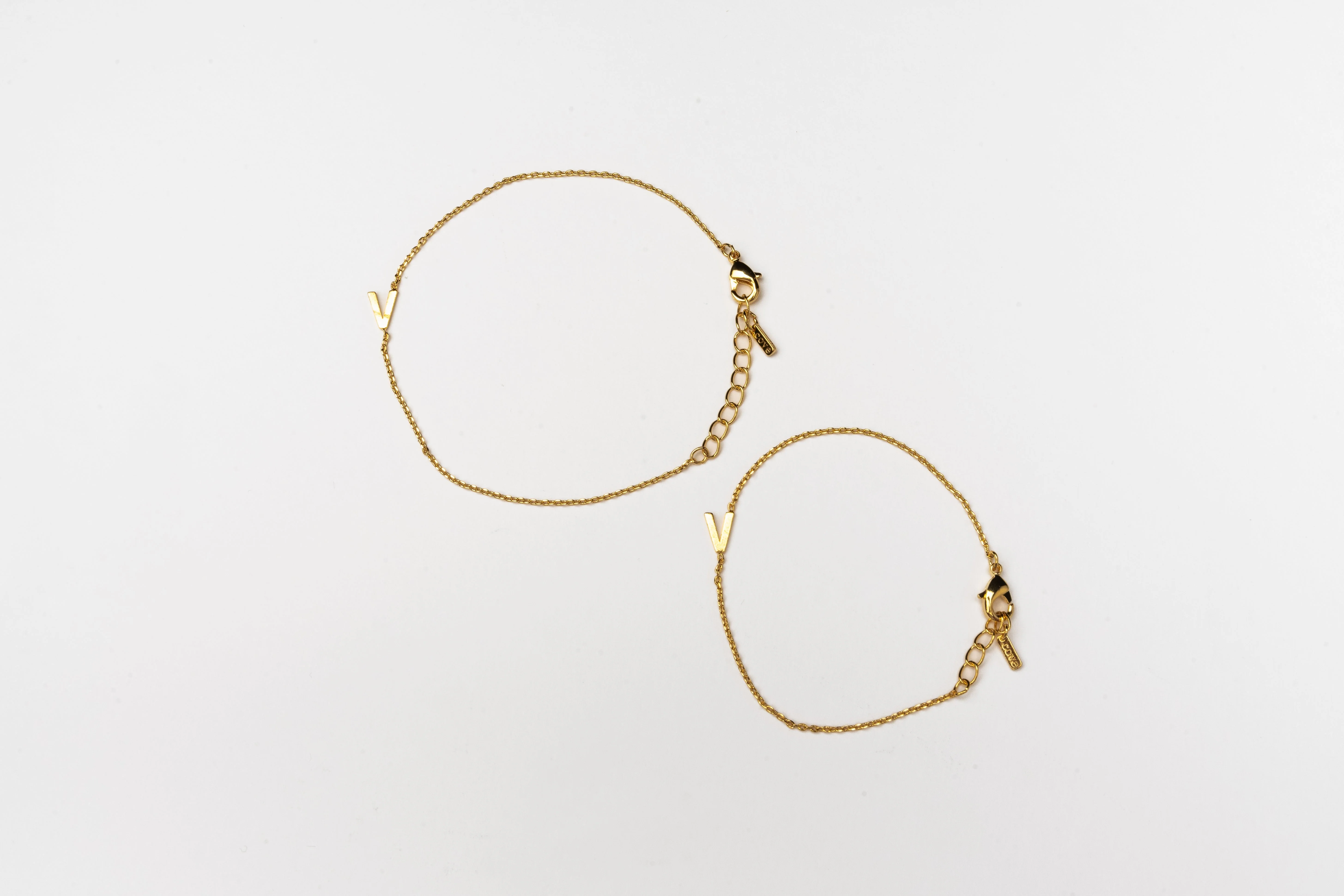 Cove Kid's Initial Bracelet - Image 43