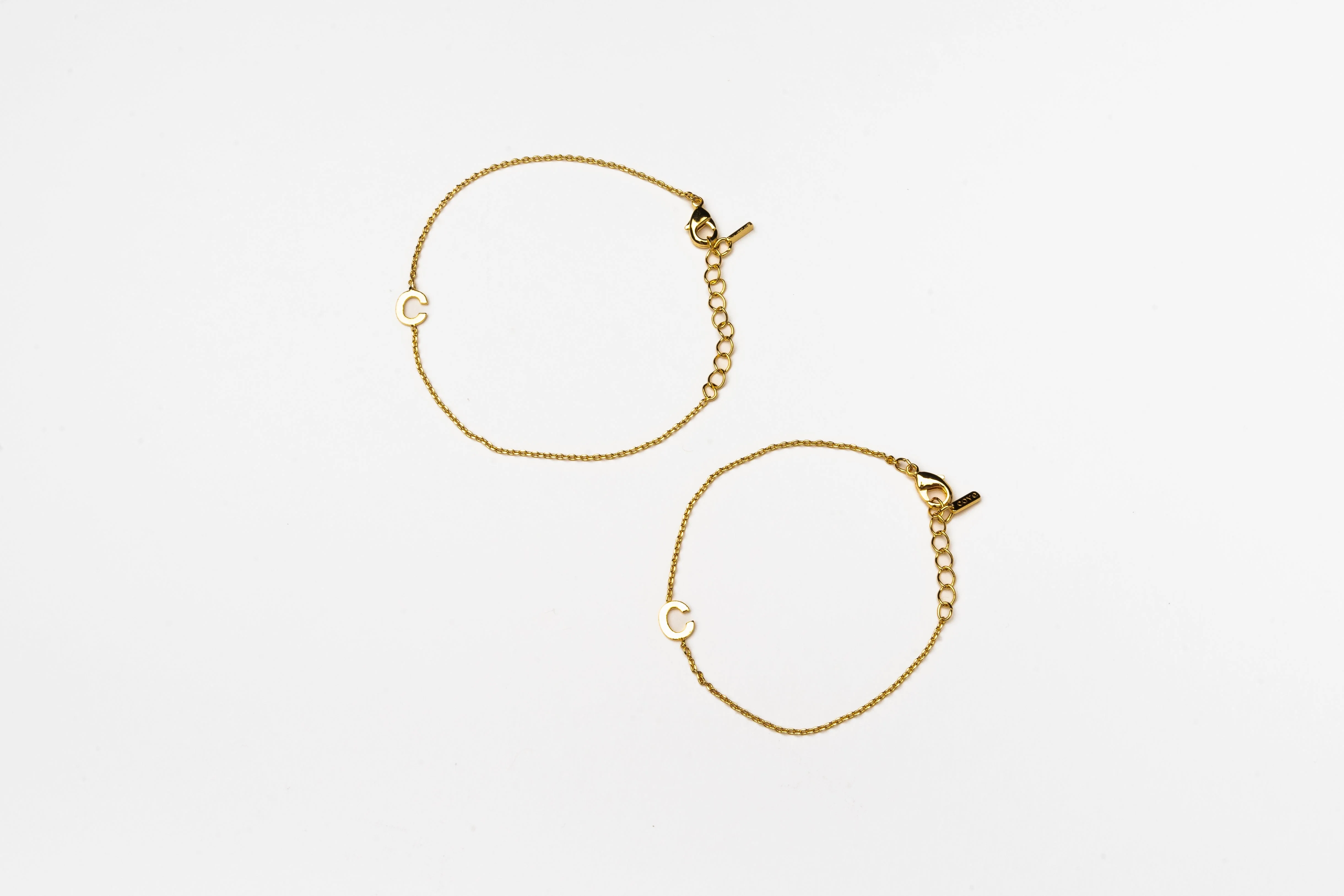 Cove Kid's Initial Bracelet - Image 7