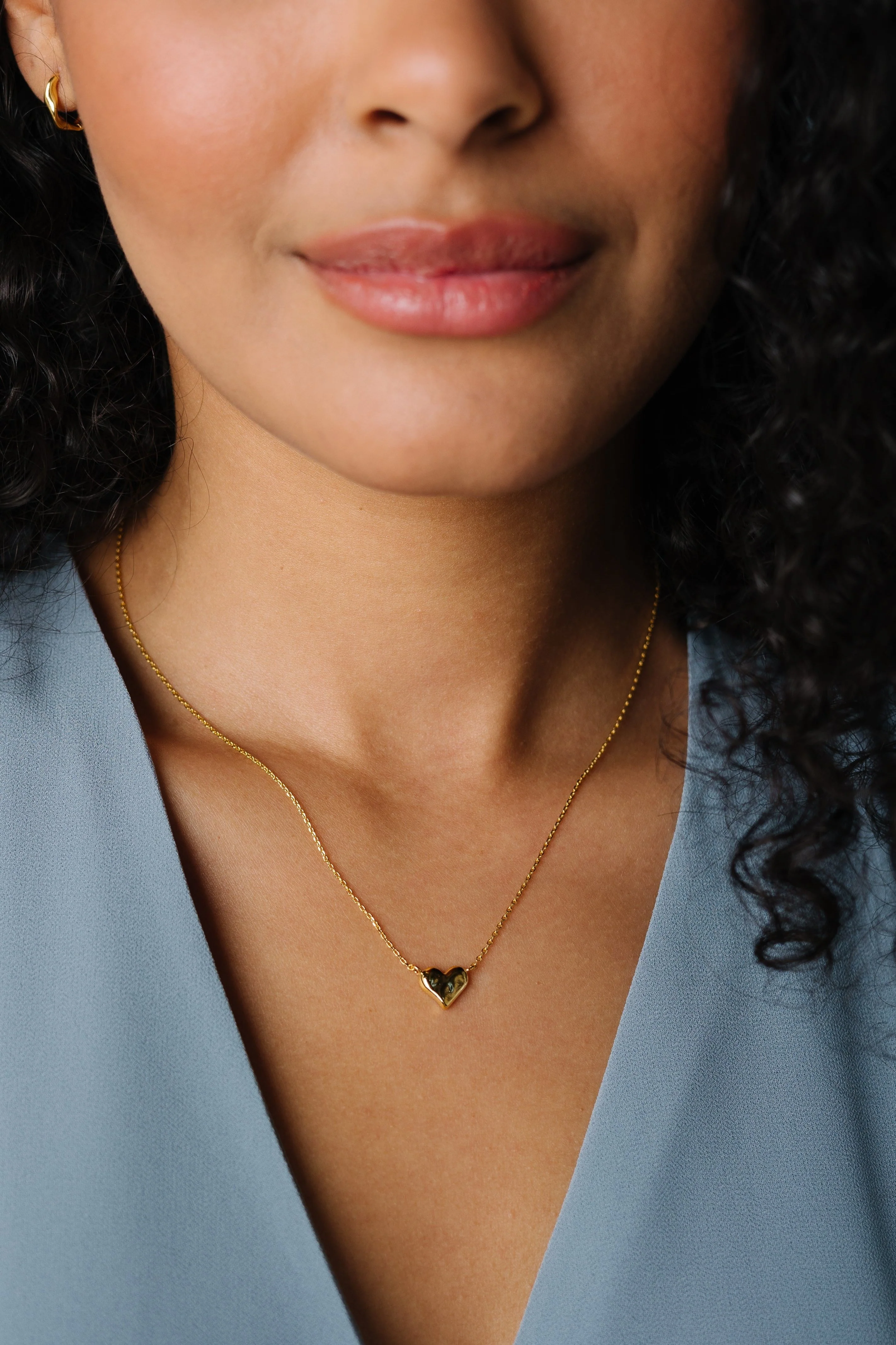 Cove Love Heart Necklace - Image 2