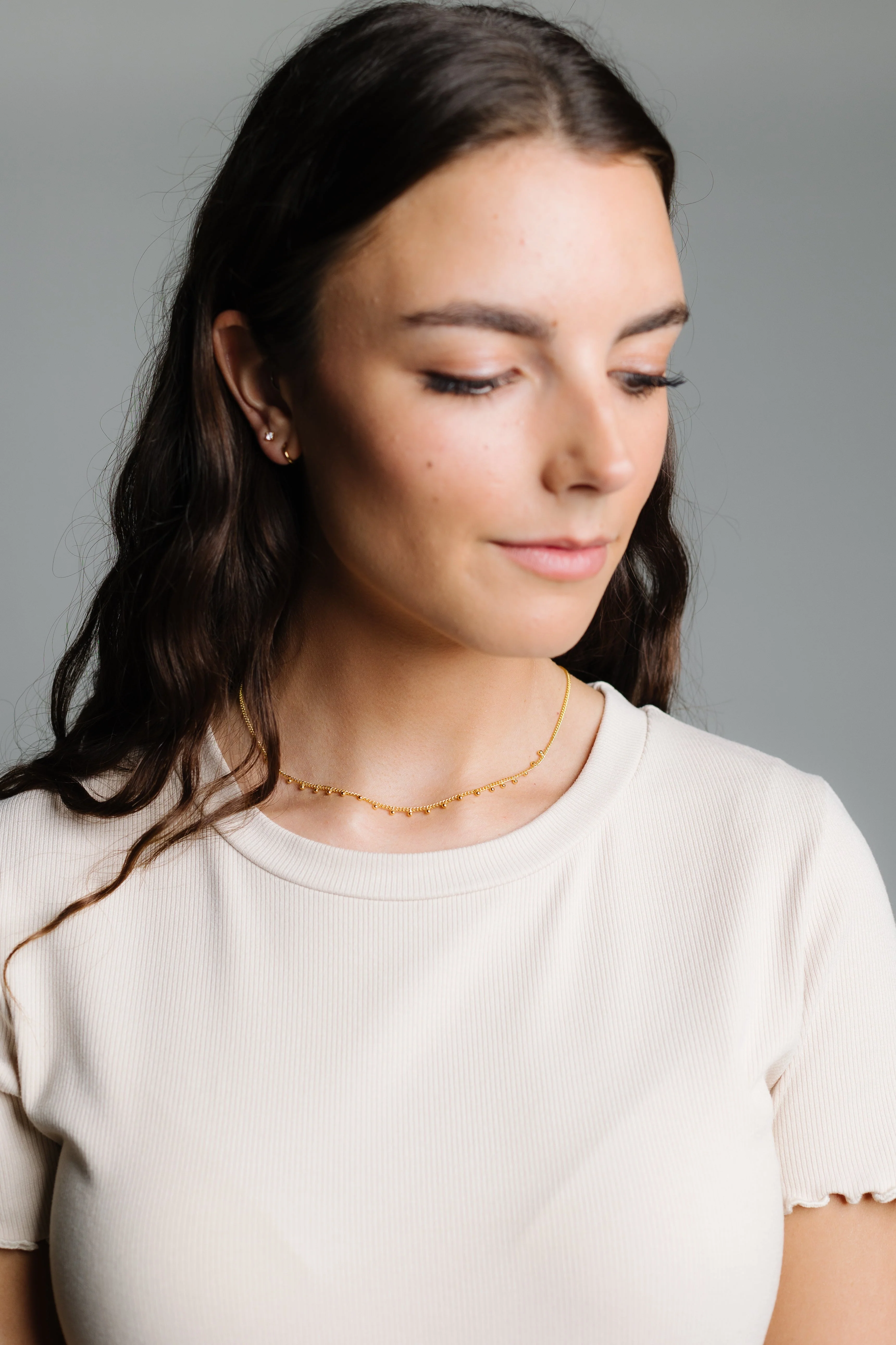 Cove Necklace Doreen Gold