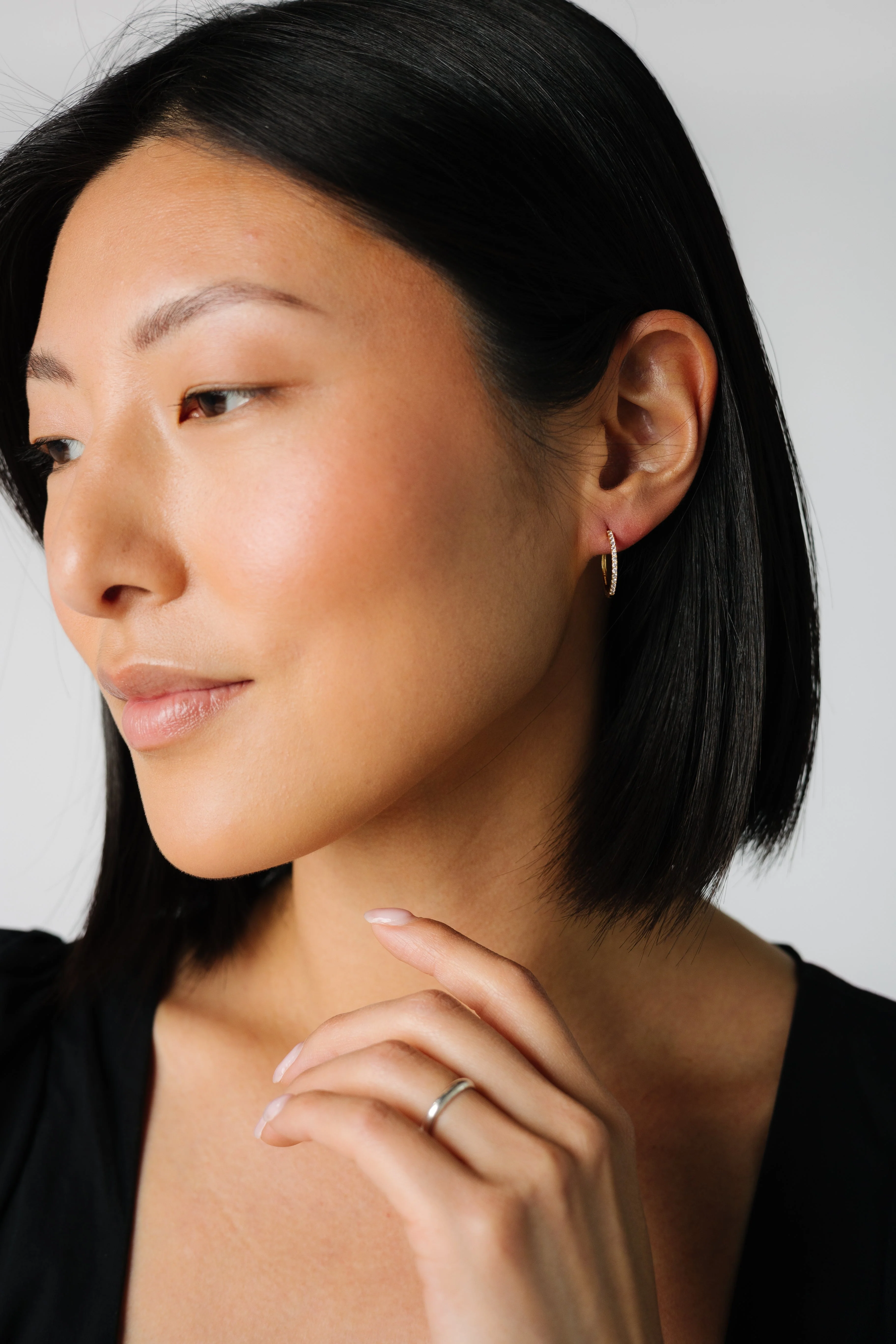 Cove Olivia Hoops - Image 2