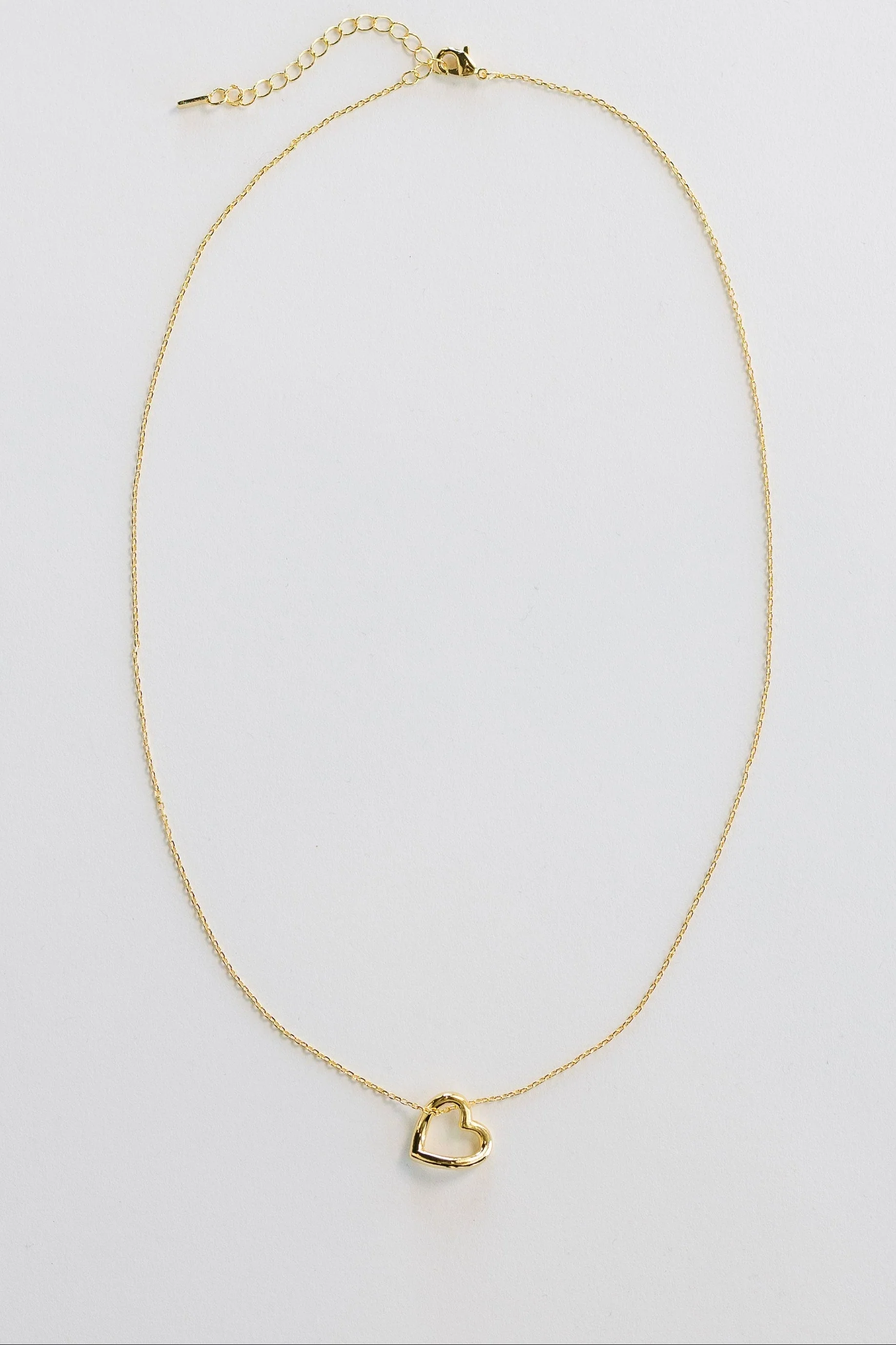 Cove Open Heart Necklace - Image 3