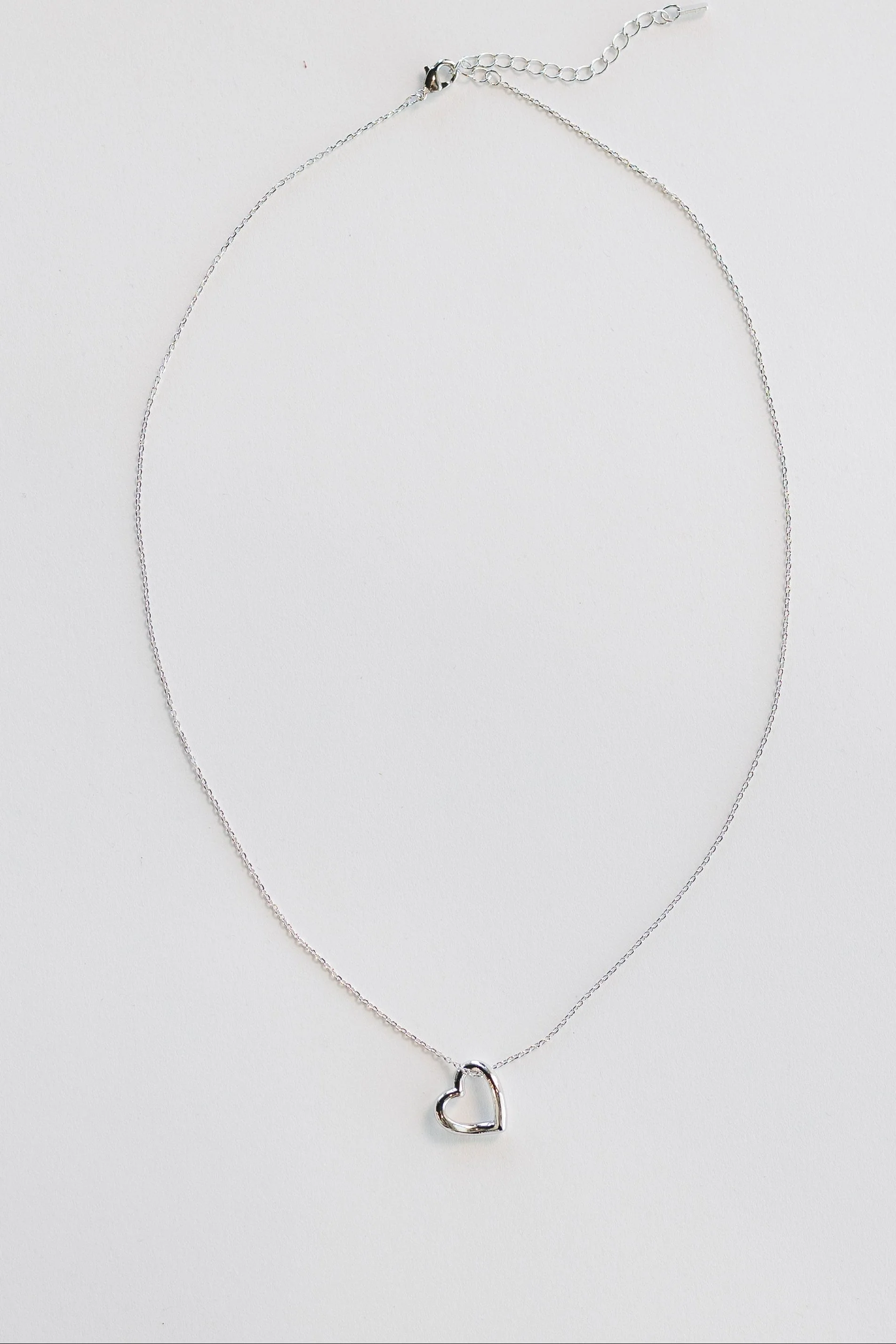 Cove Open Heart Necklace - Image 4