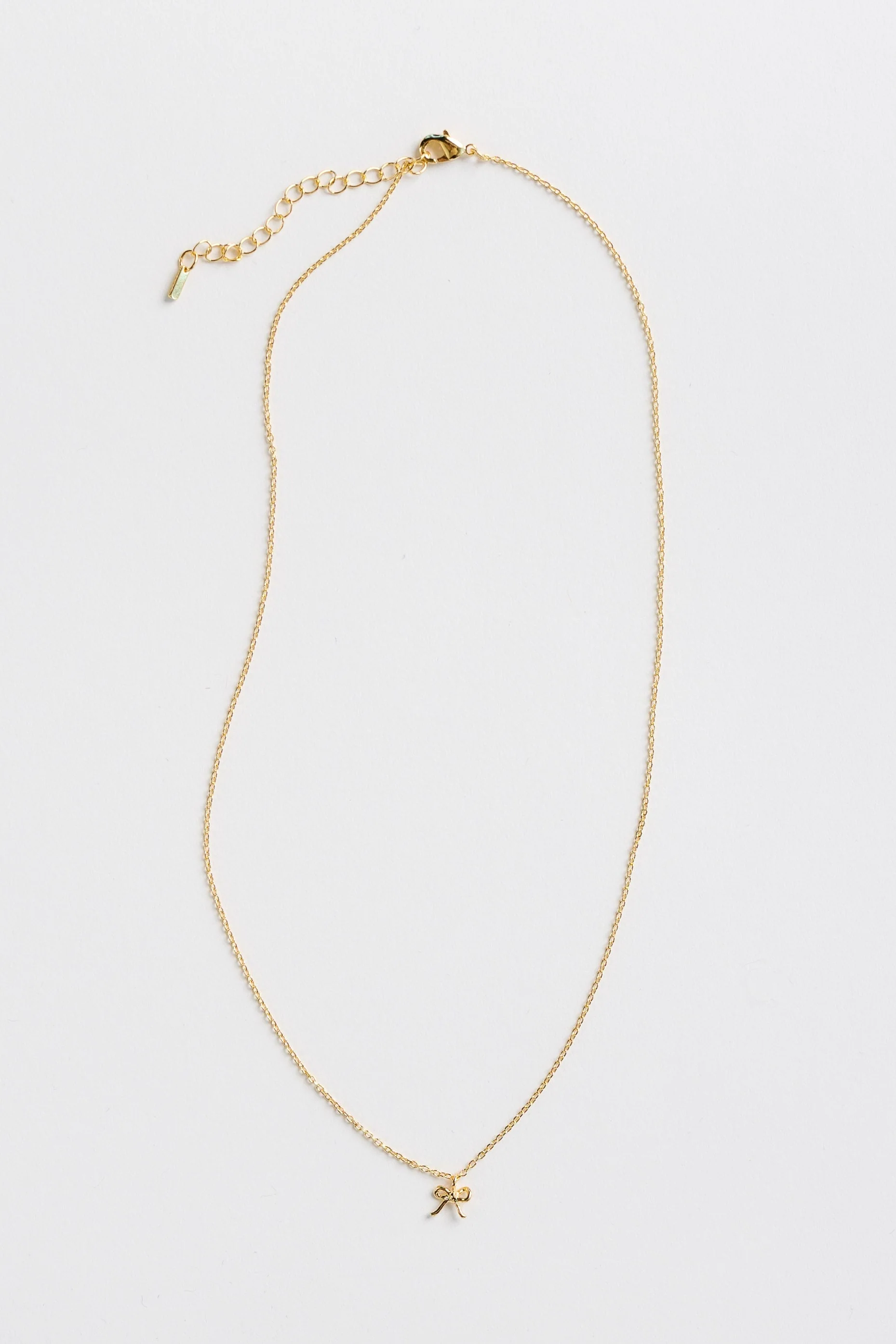 Cove Petite Bow Necklace - Image 2