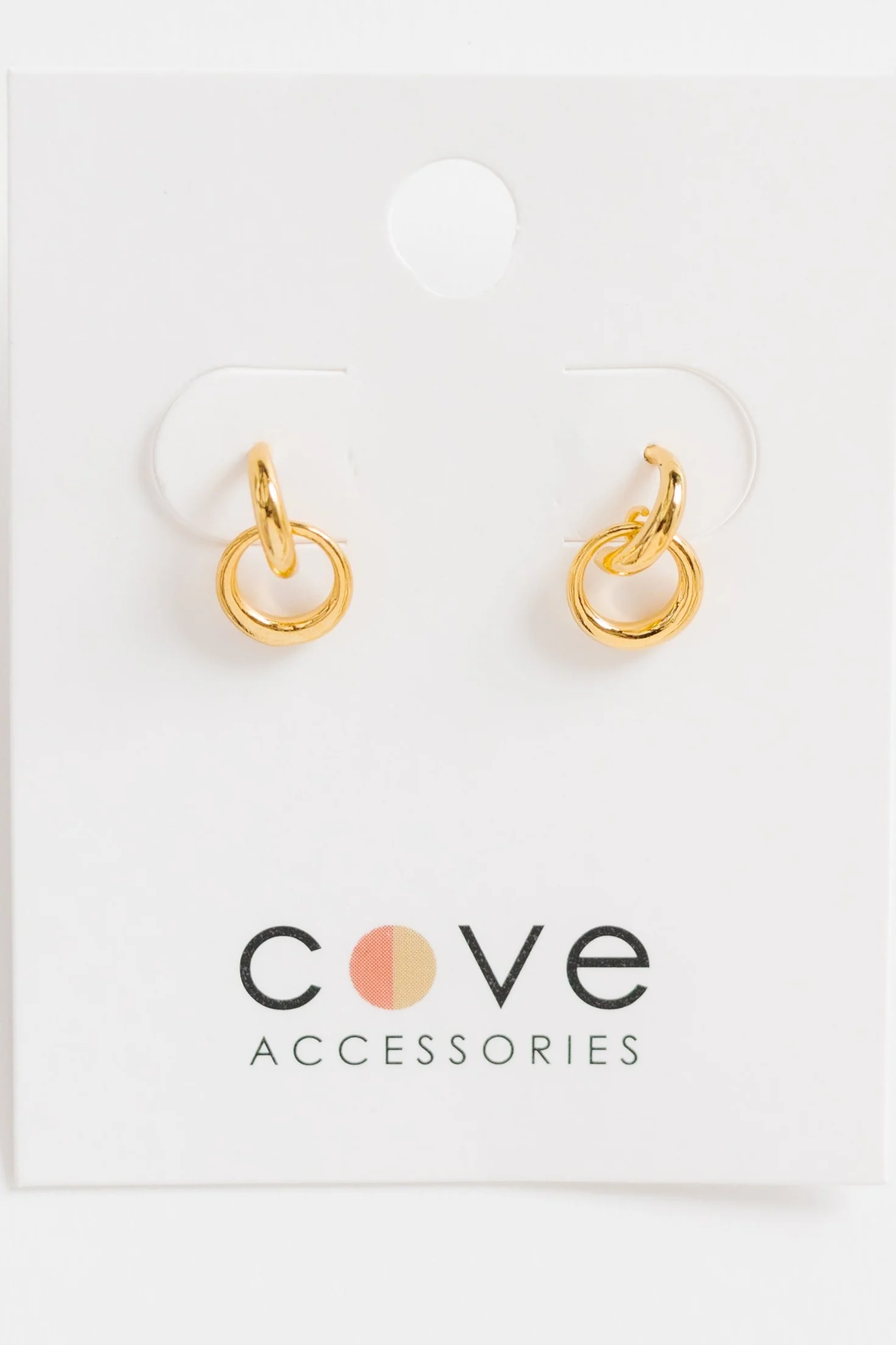 Cove Petite Double Hoops Earrings