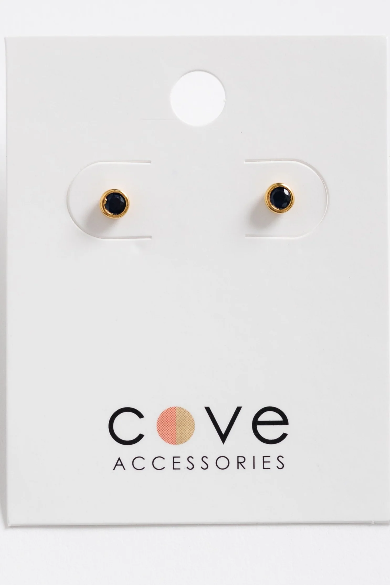 Cove Petite Stud Birthstone Earring - Image 10