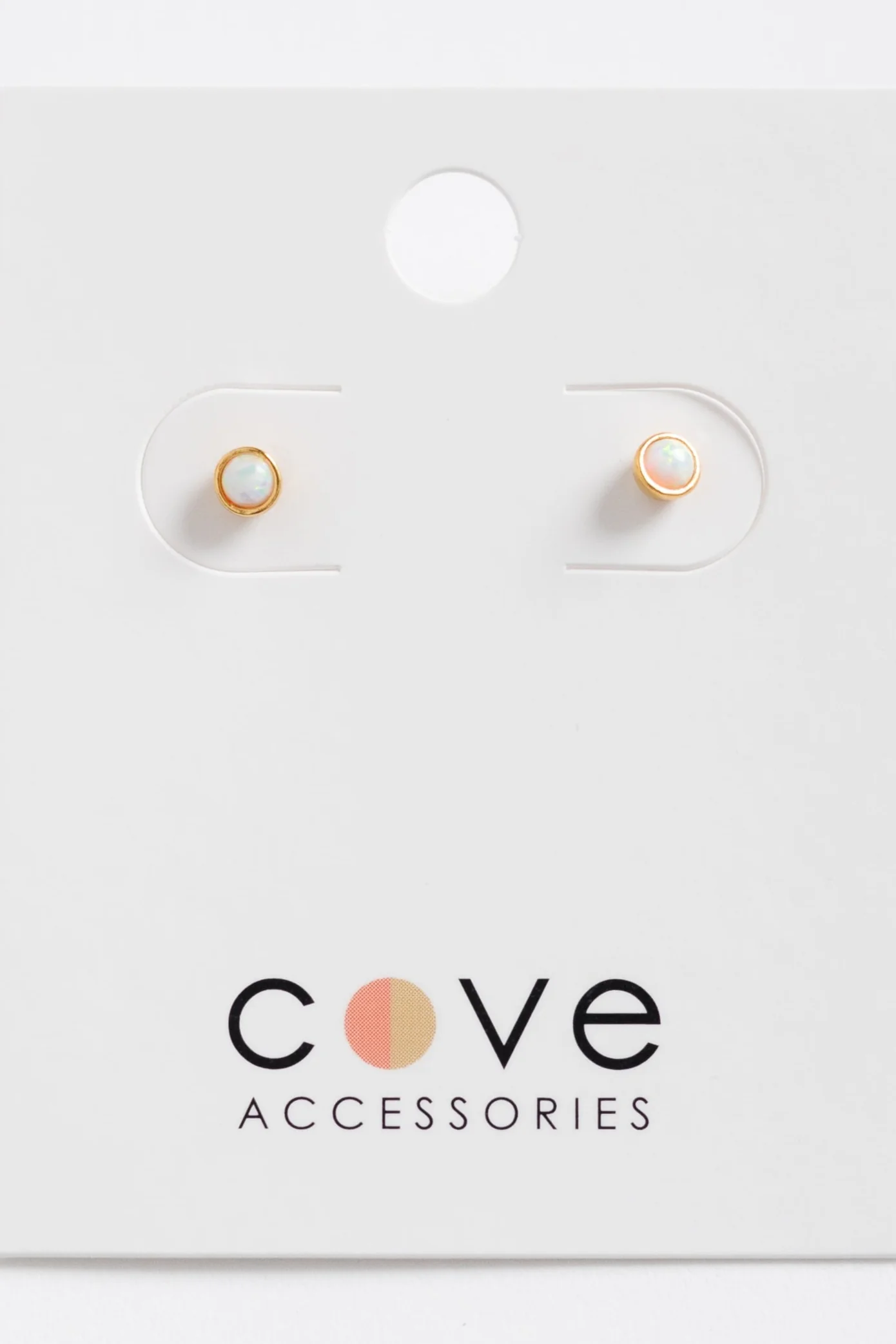 Cove Petite Stud Birthstone Earring - Image 11
