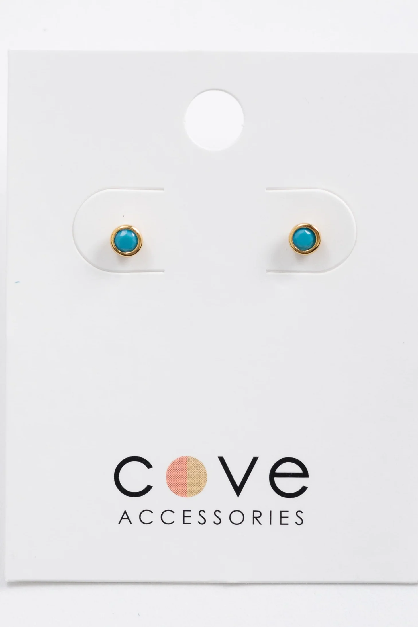 Cove Petite Stud Birthstone Earring - Image 13