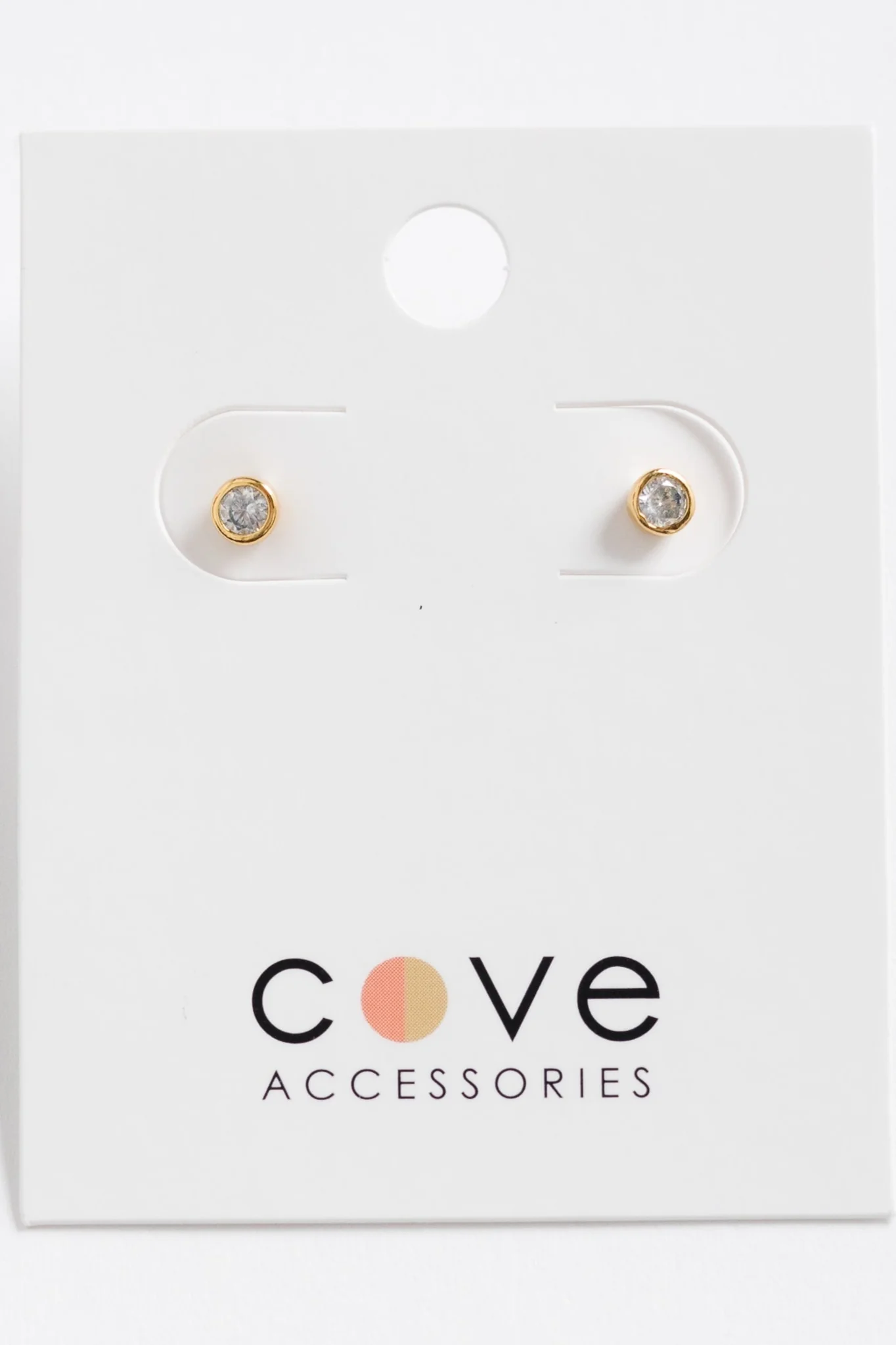 Cove Petite Stud Birthstone Earring - Image 5
