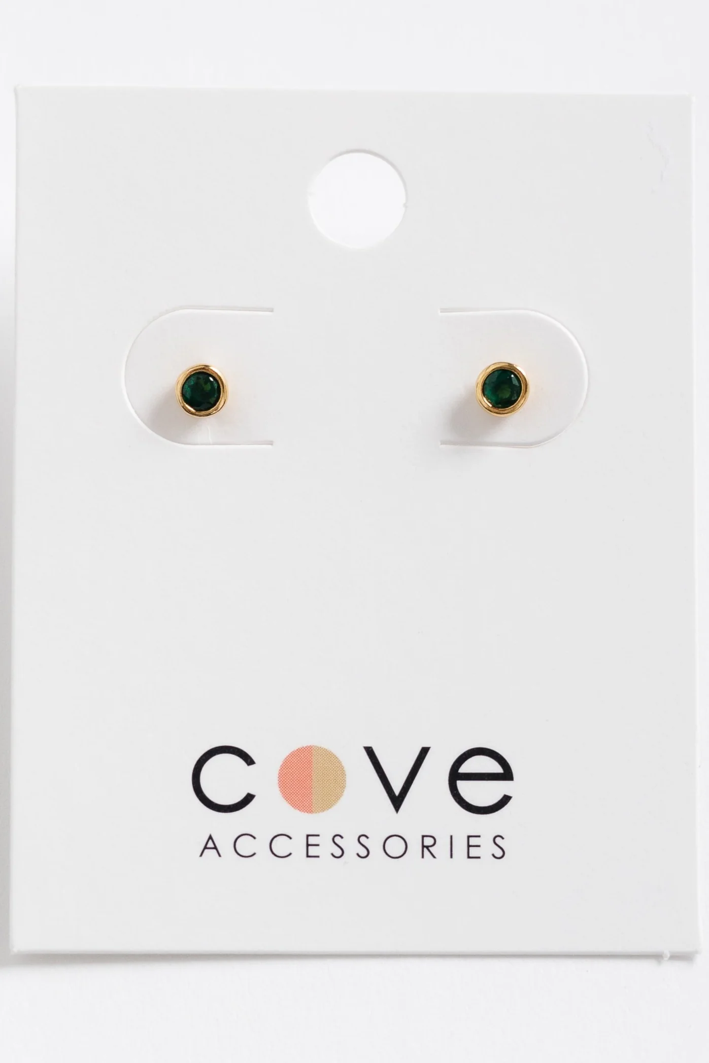 Cove Petite Stud Birthstone Earring - Image 6