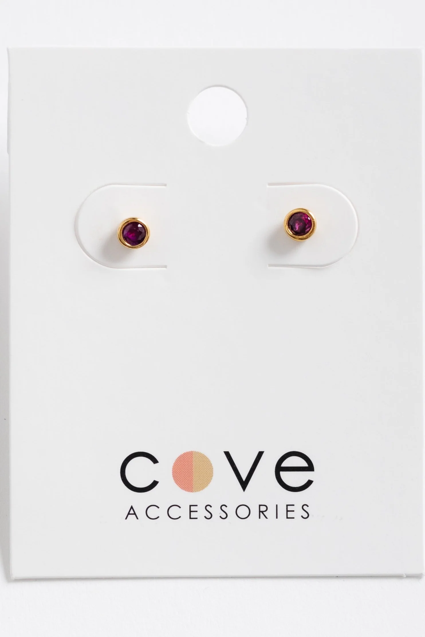 Cove Petite Stud Birthstone Earring - Image 8
