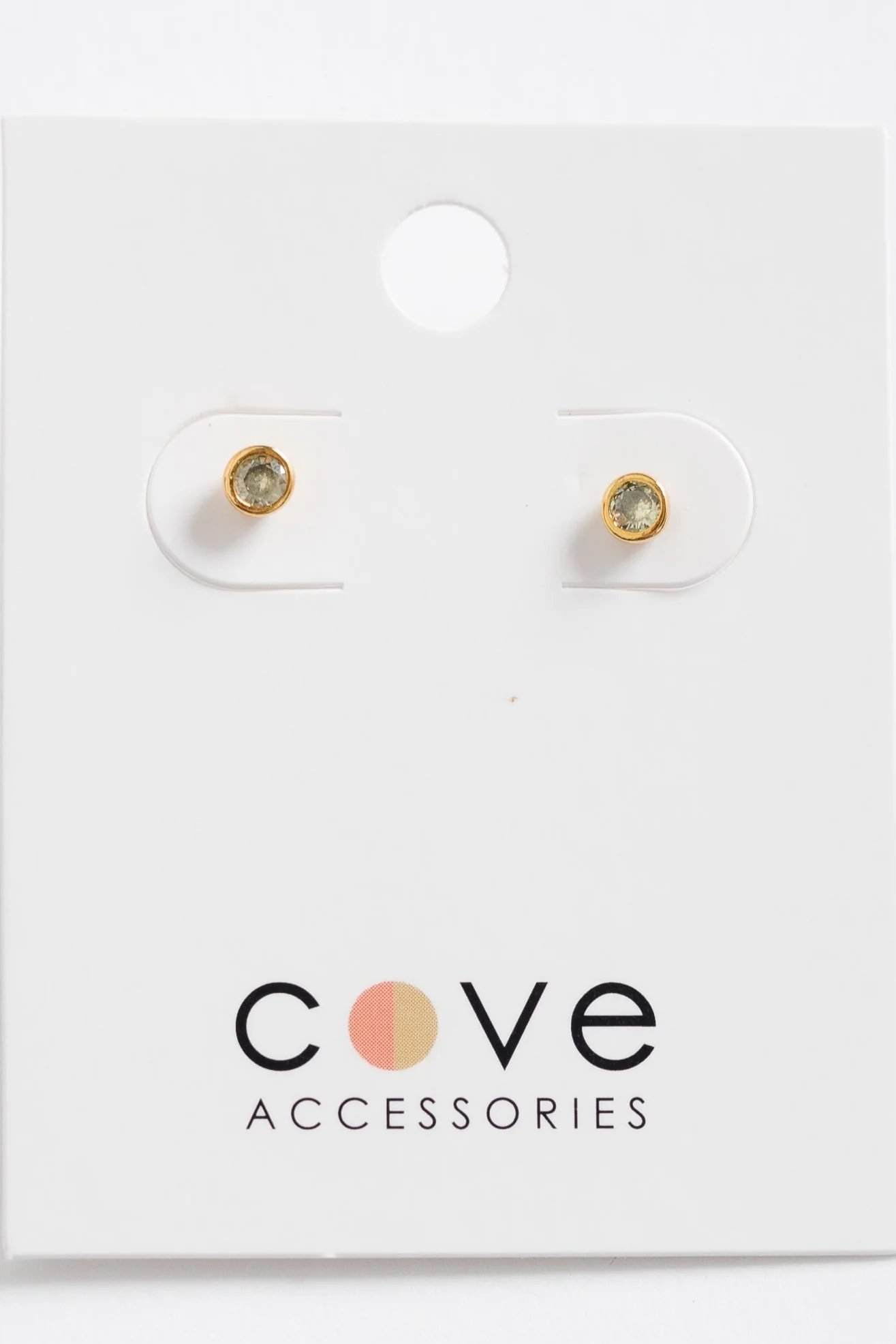 Cove Petite Stud Birthstone Earring - Image 9