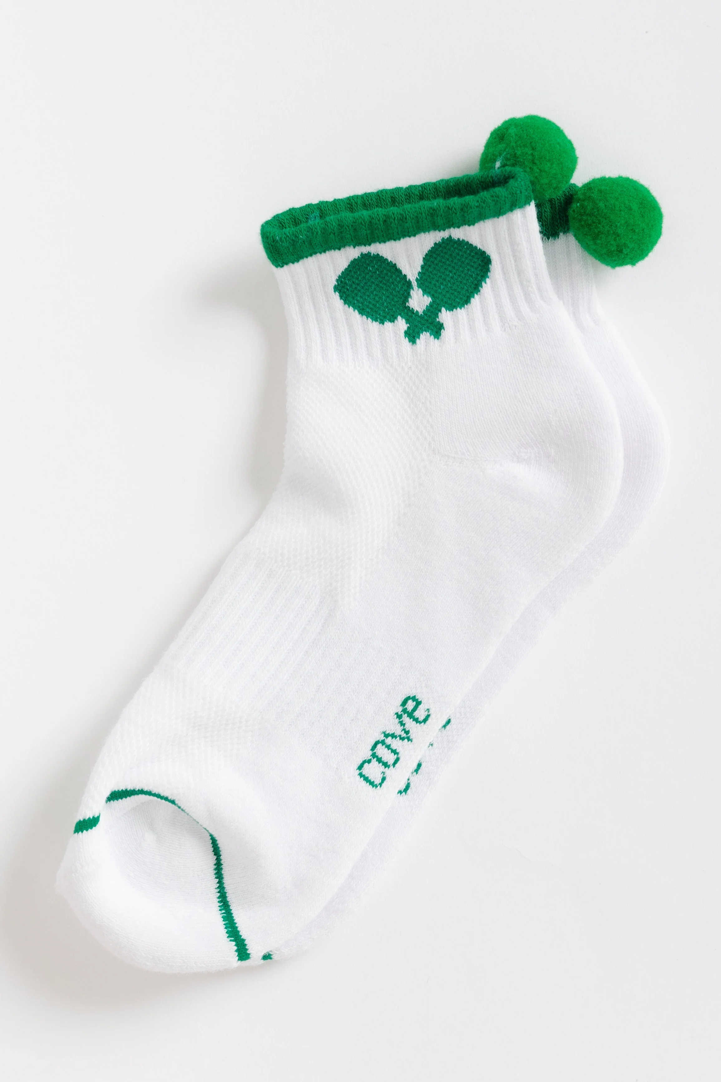 Cove Pickleball Quarter Socks - Image 4