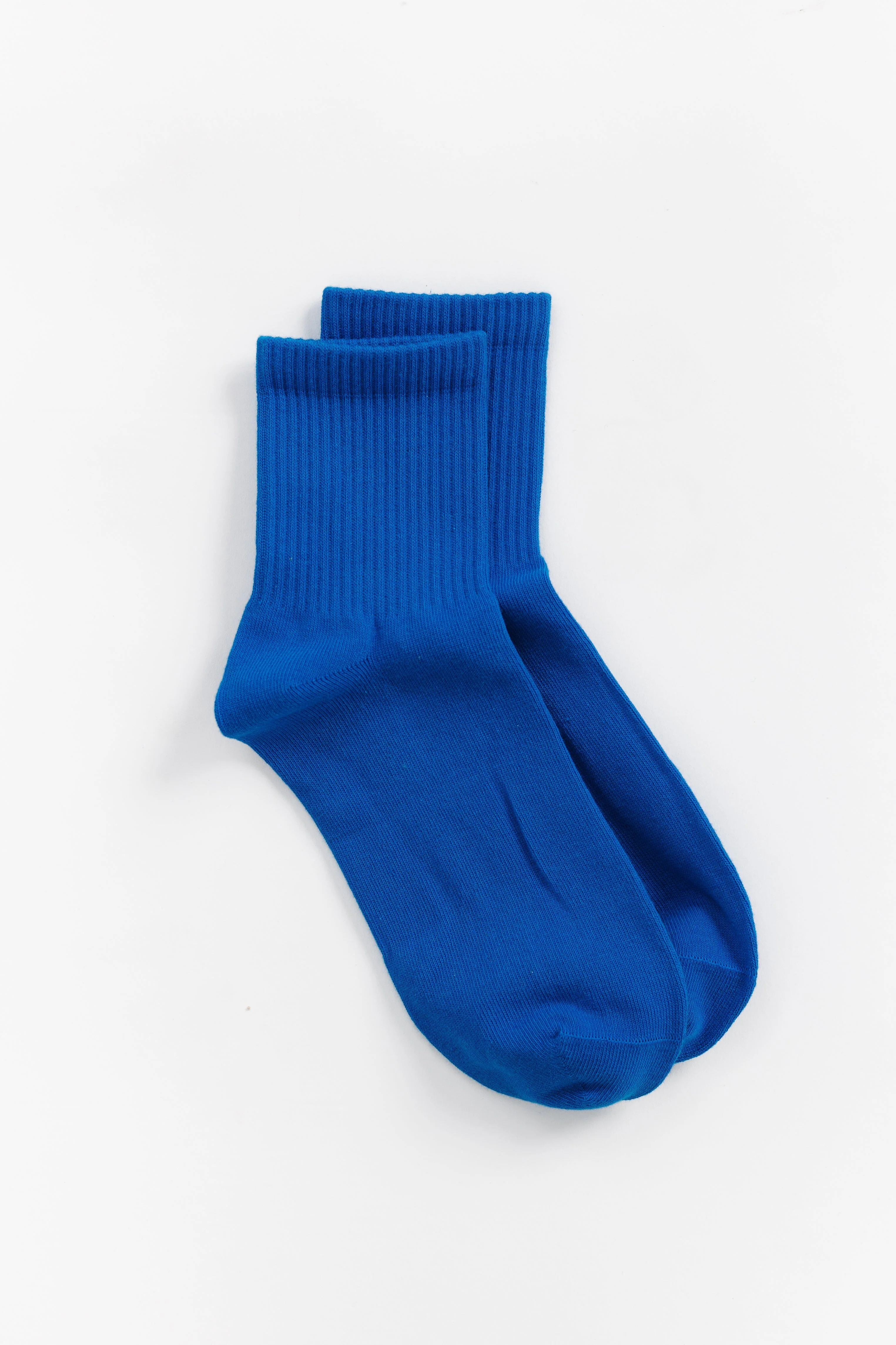 Cove Rave Quarter Socks Royal Blue OS