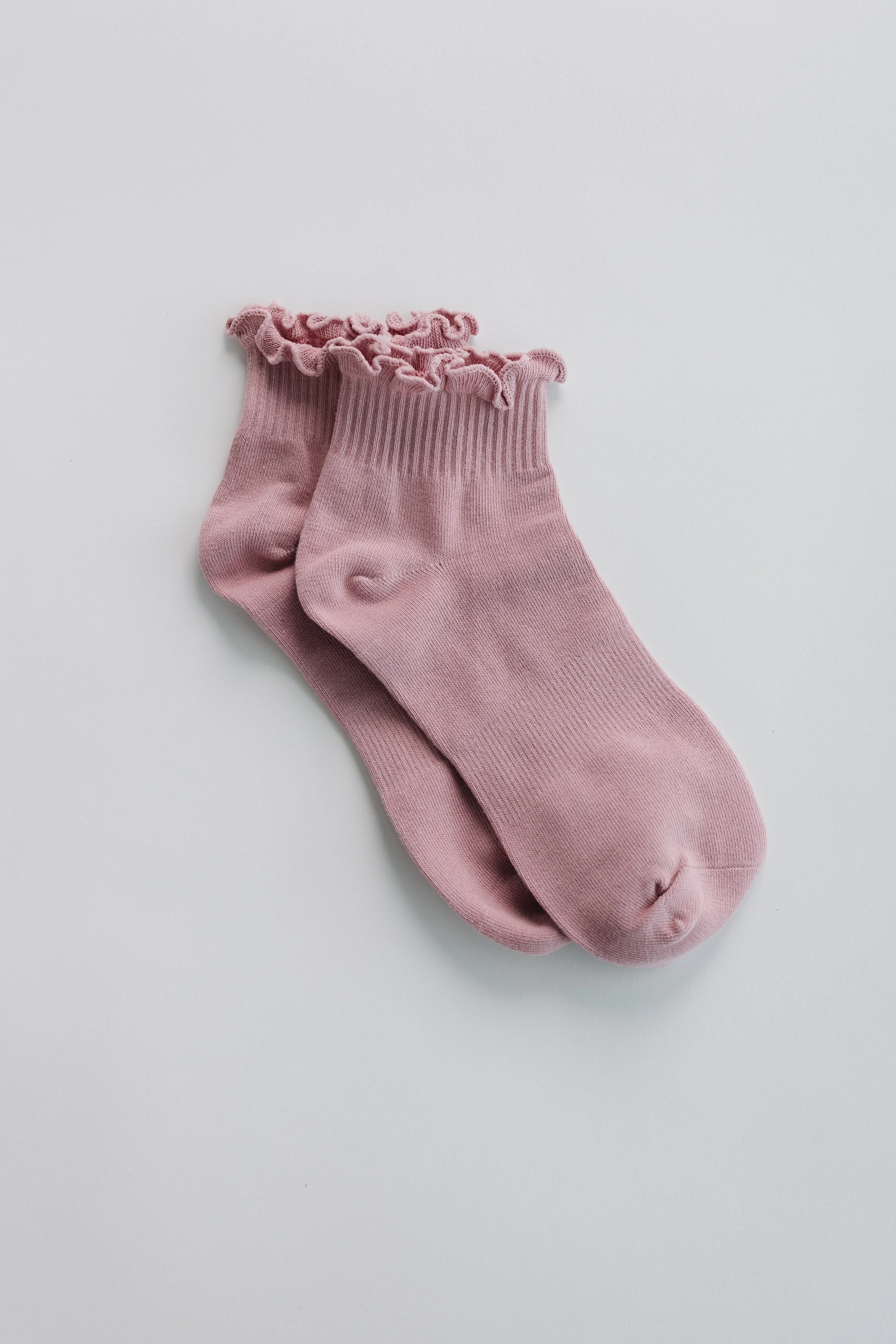 Cove Ruffle Quarter Socks - Image 2