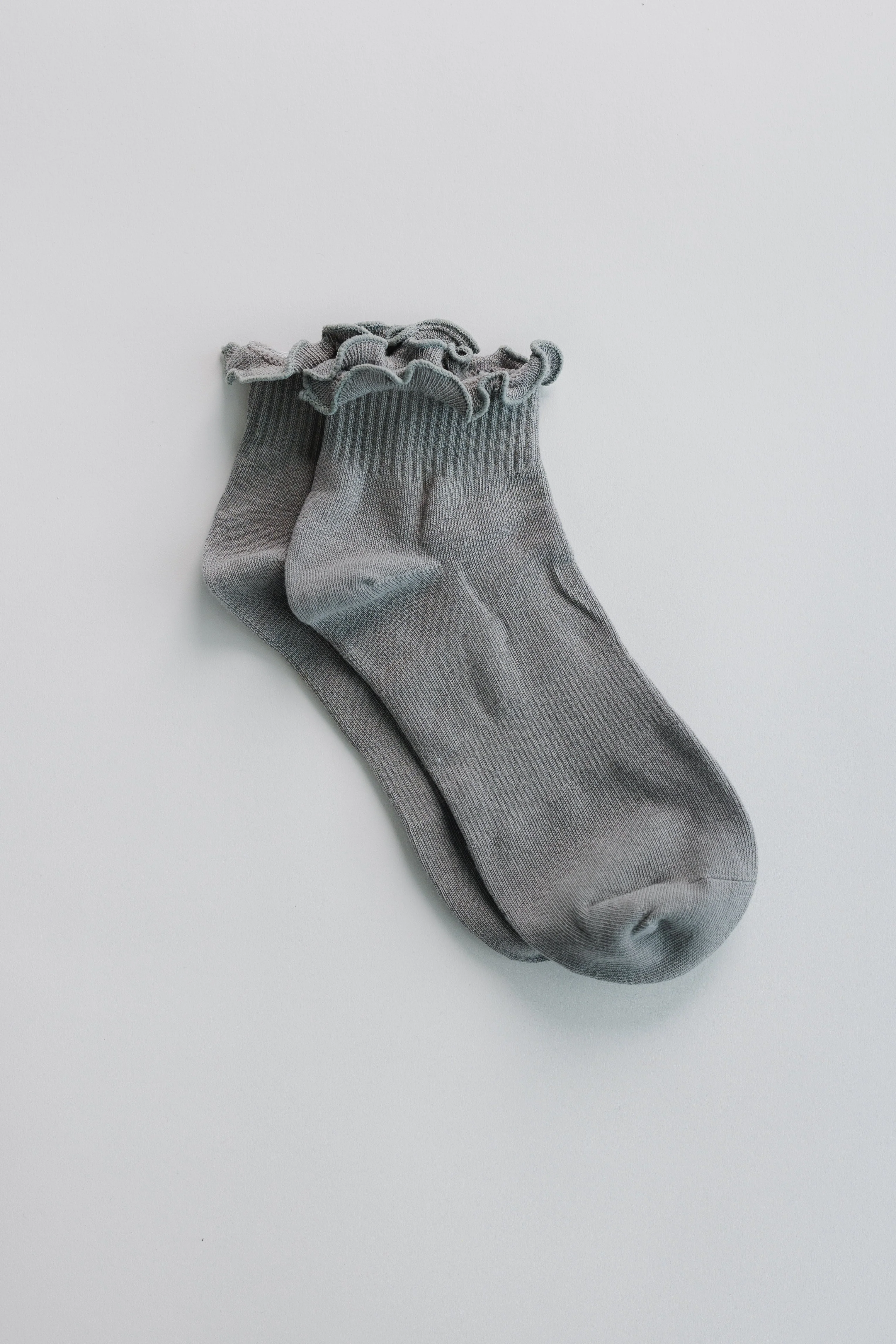 Cove Ruffle Quarter Socks - Image 4