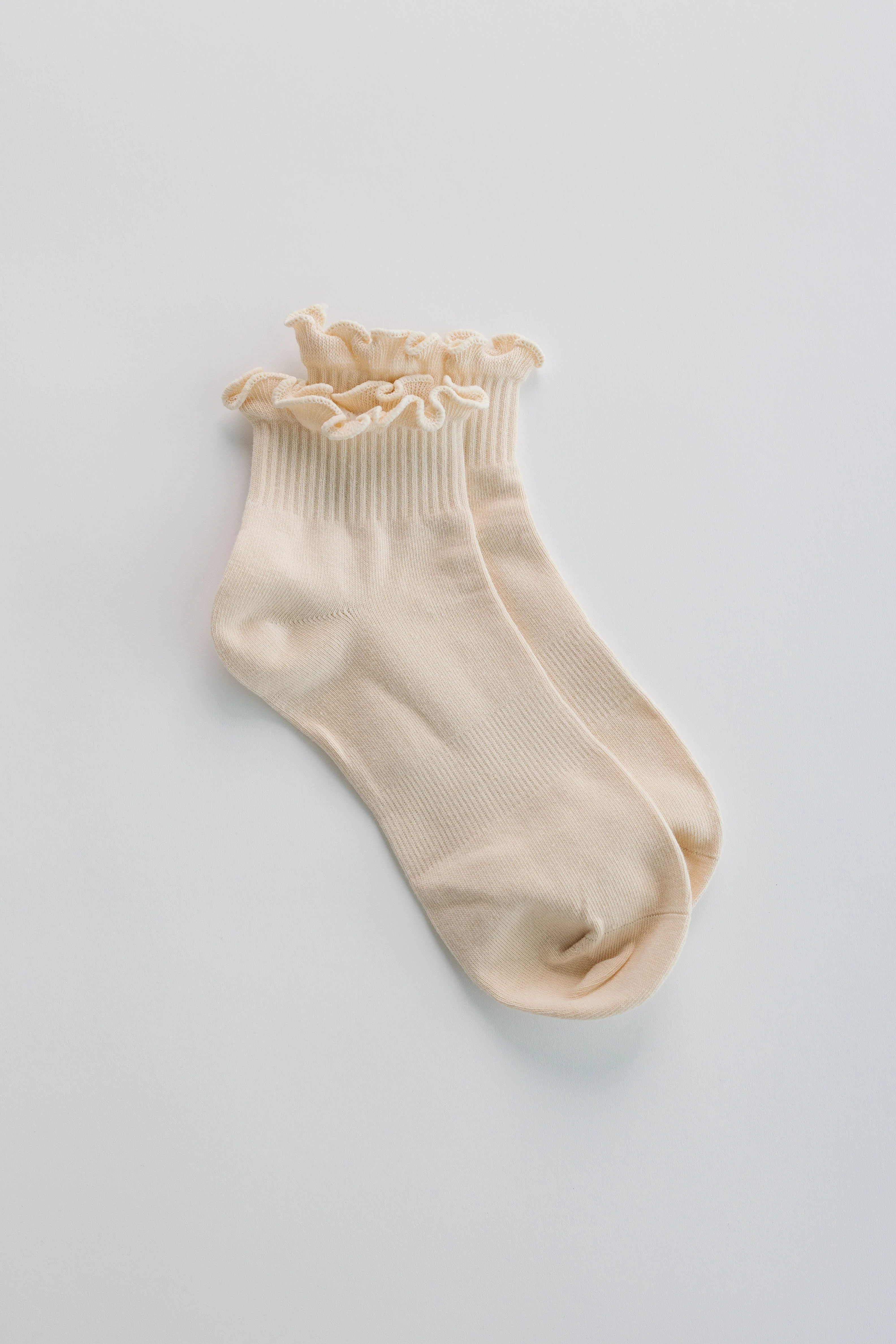 Cove Ruffle Quarter Socks - Image 6