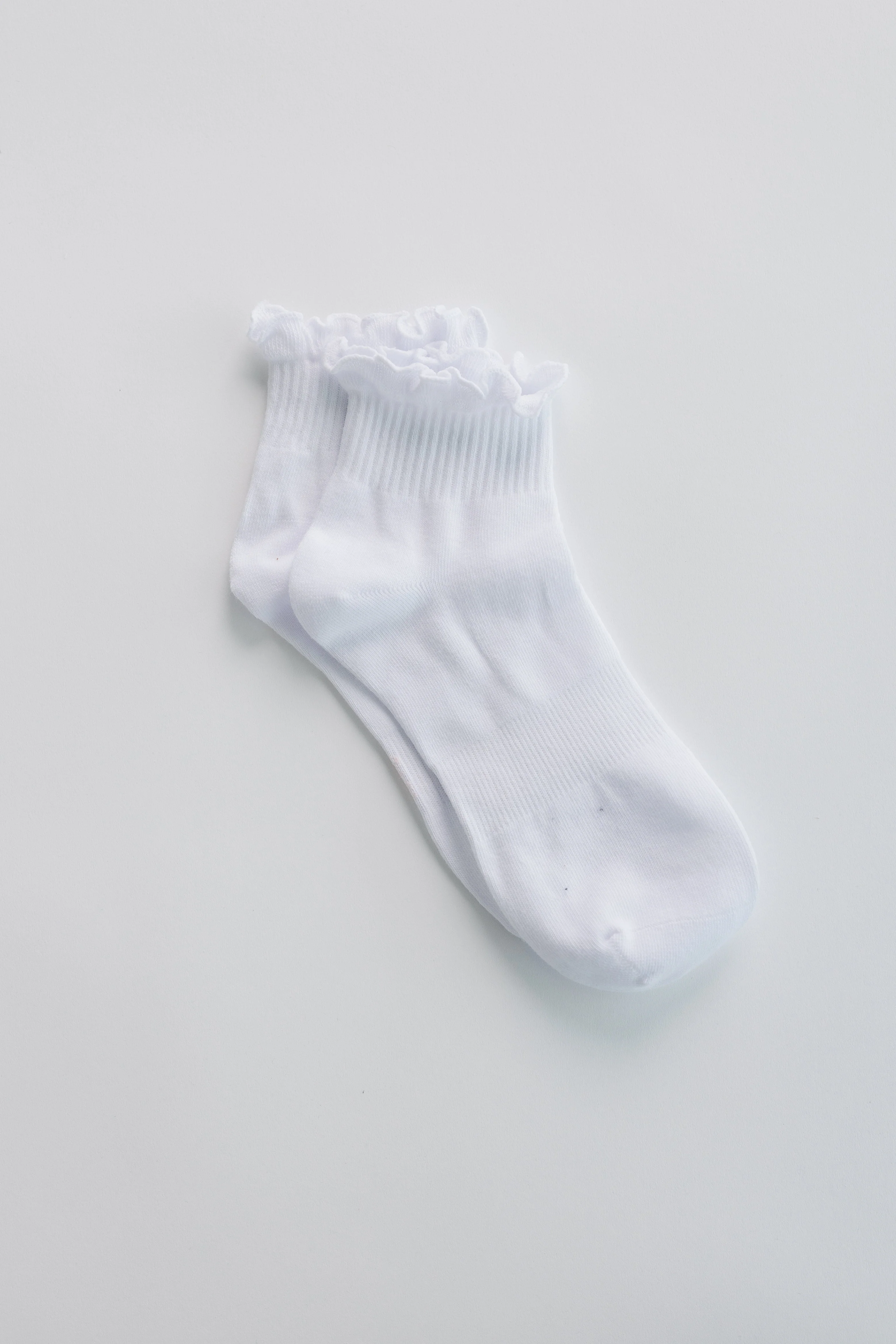 Cove Ruffle Quarter Socks - Image 8