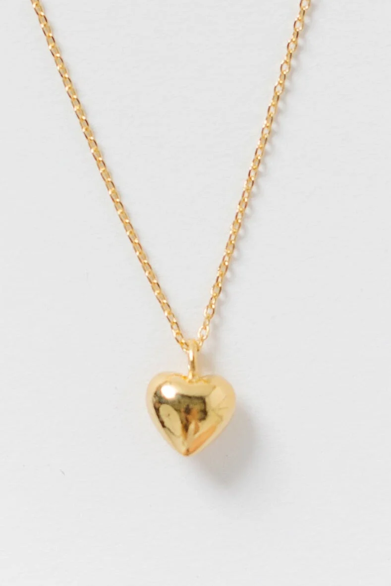 Cove Solid Petite Heart Necklace - Image 2