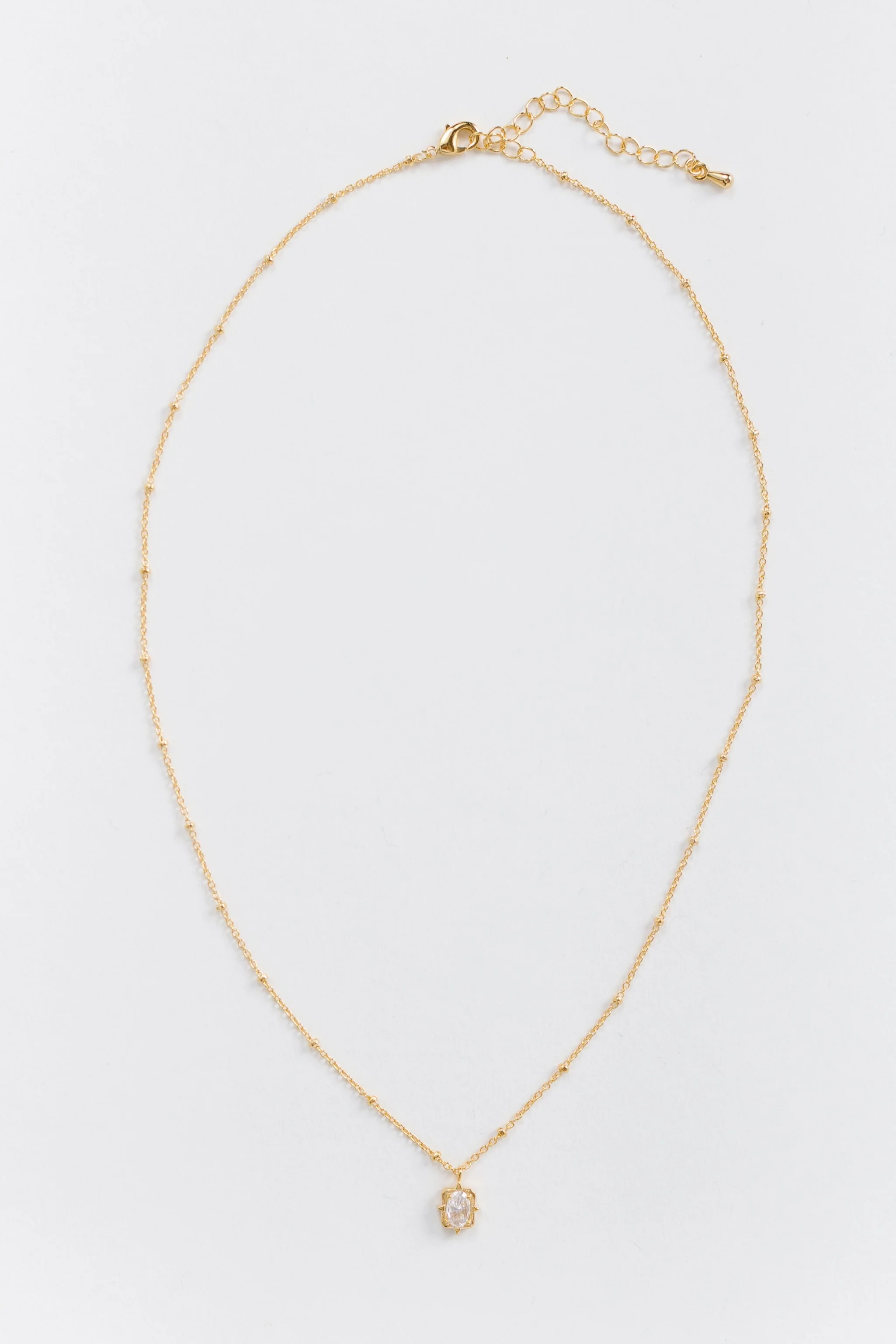 Cove The Reception Stone Necklace