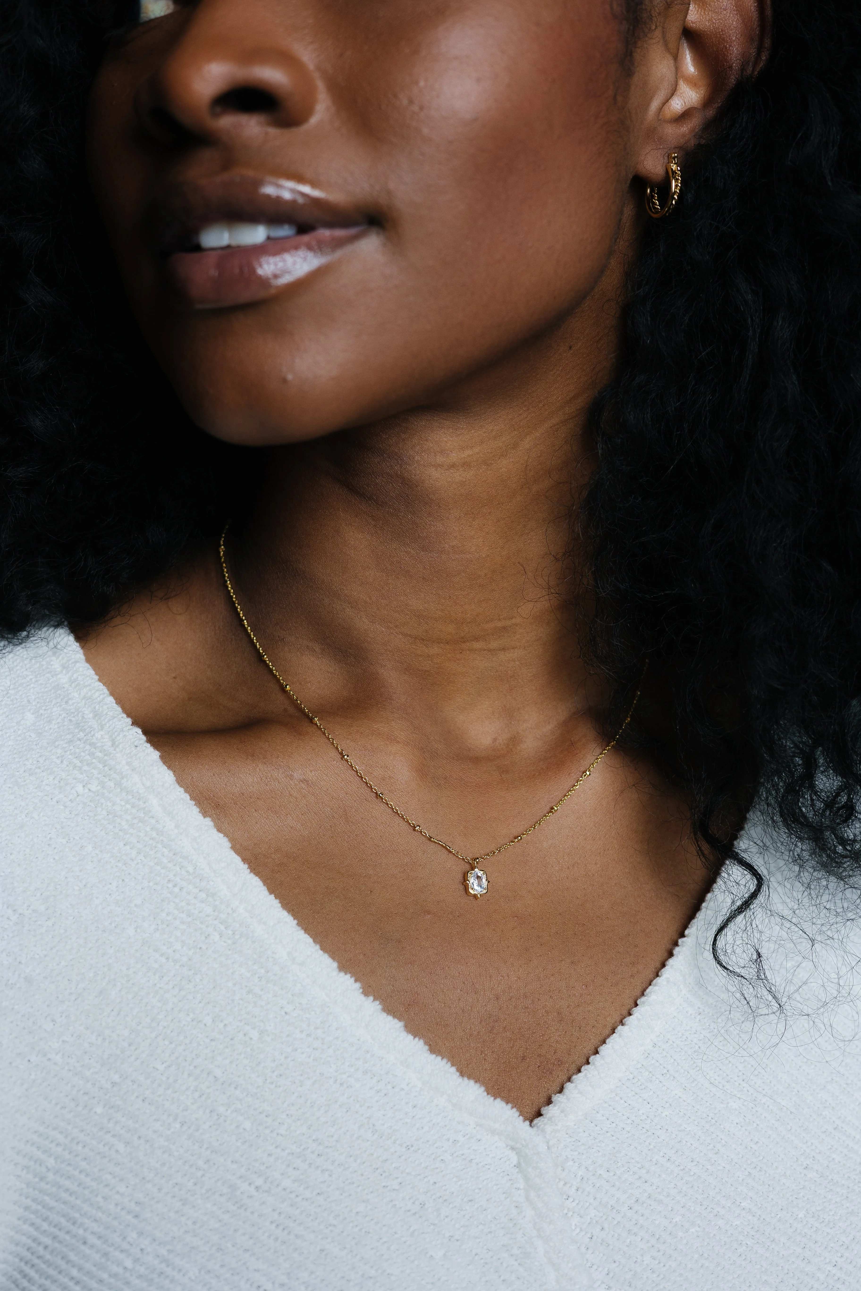 Cove The Reception Stone Necklace - Image 3