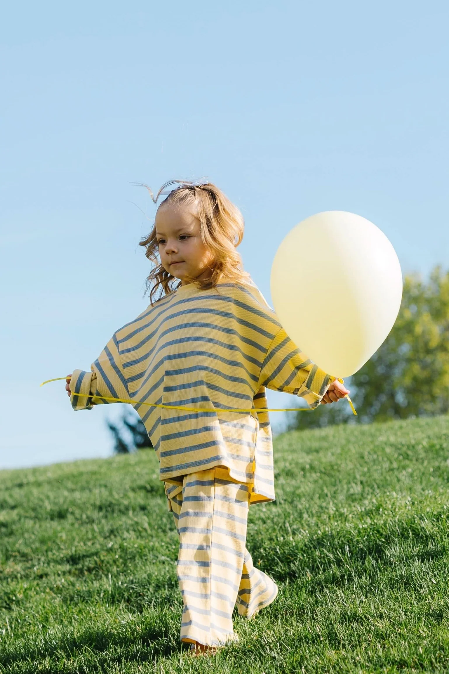 Cutie Everyday Kid's Stripe Set - Cotton Ribbed - Image 11