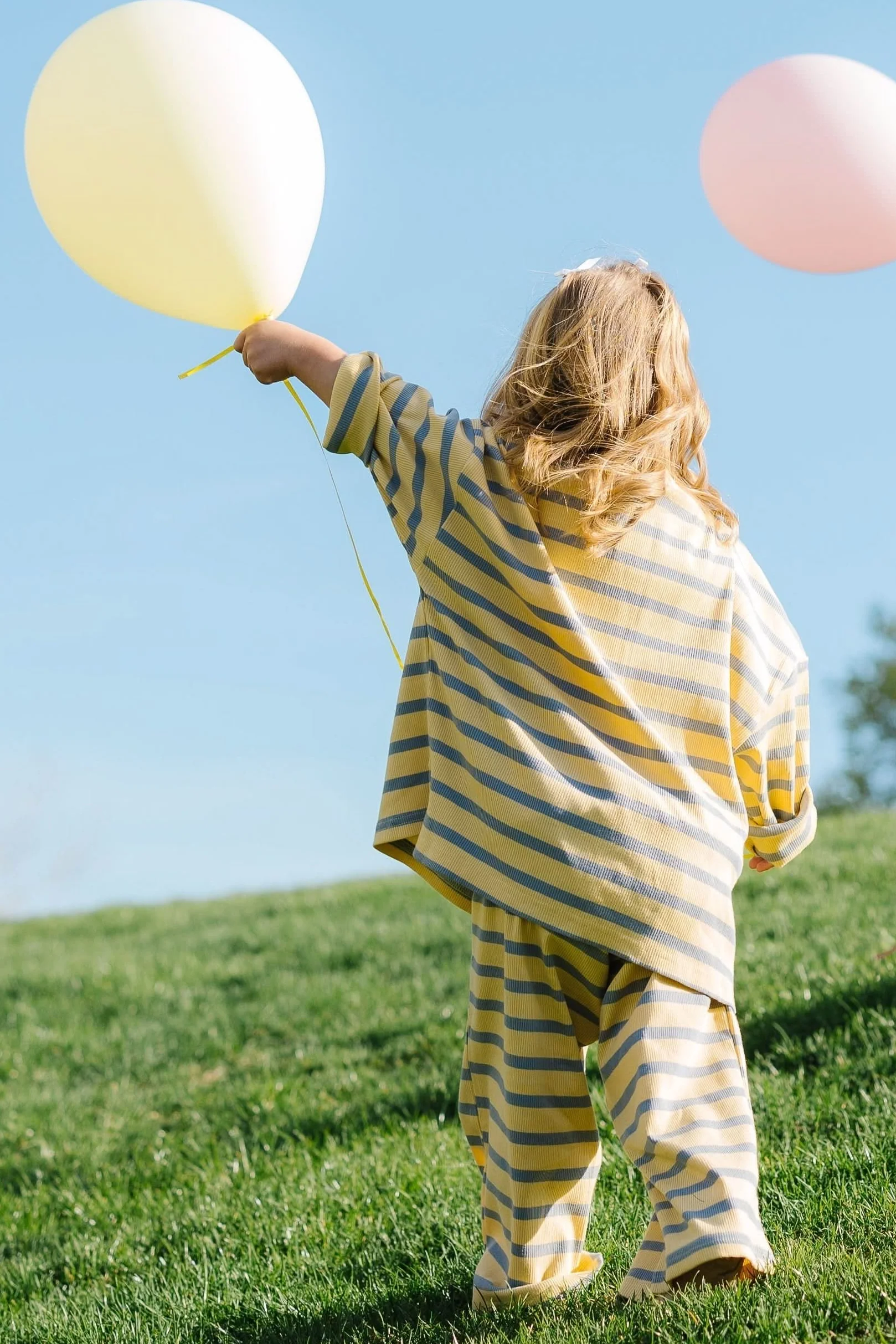 Cutie Everyday Kid's Stripe Set - Cotton Ribbed - Image 13