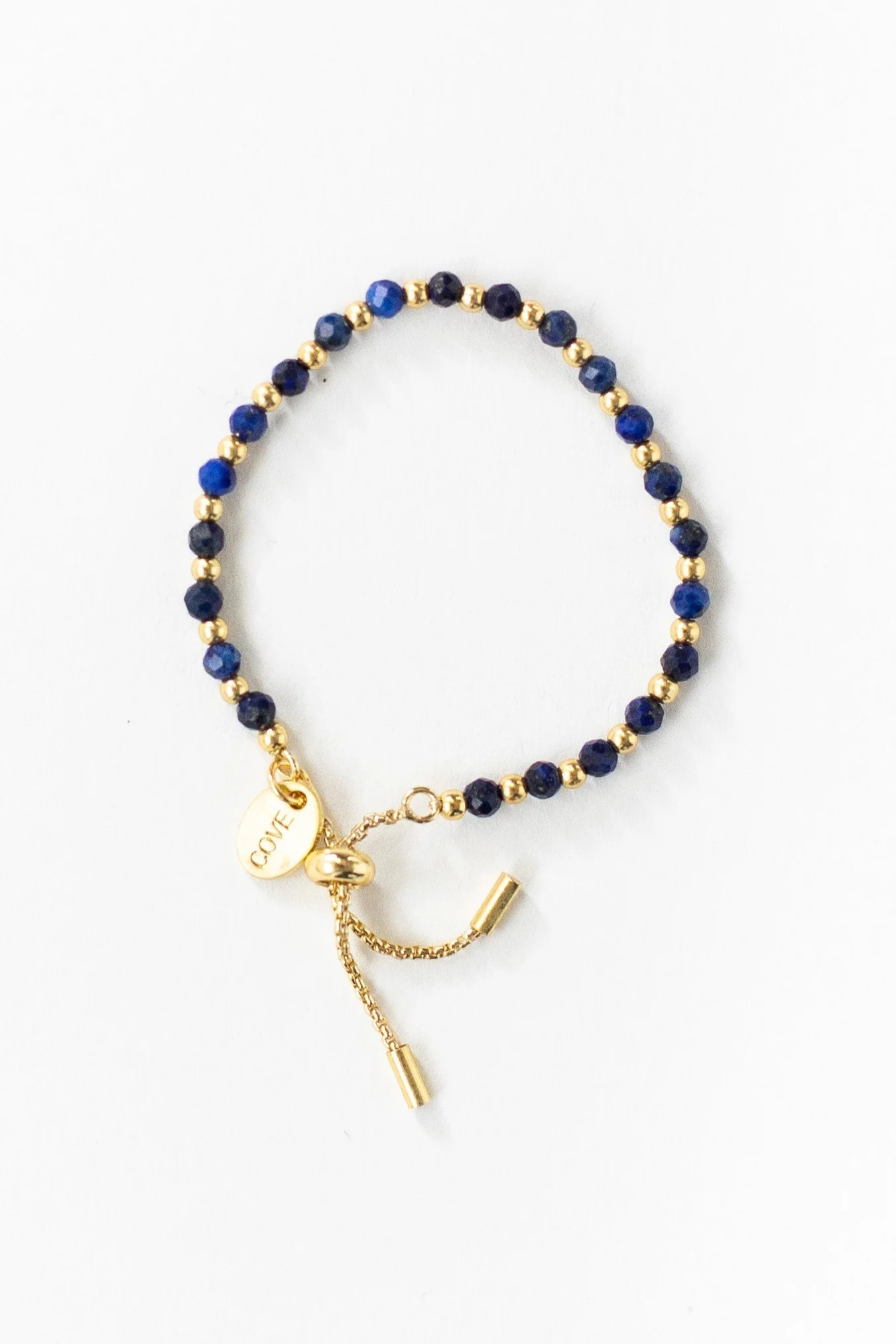 Delicate Layering Bracelet - Navy - Image 3