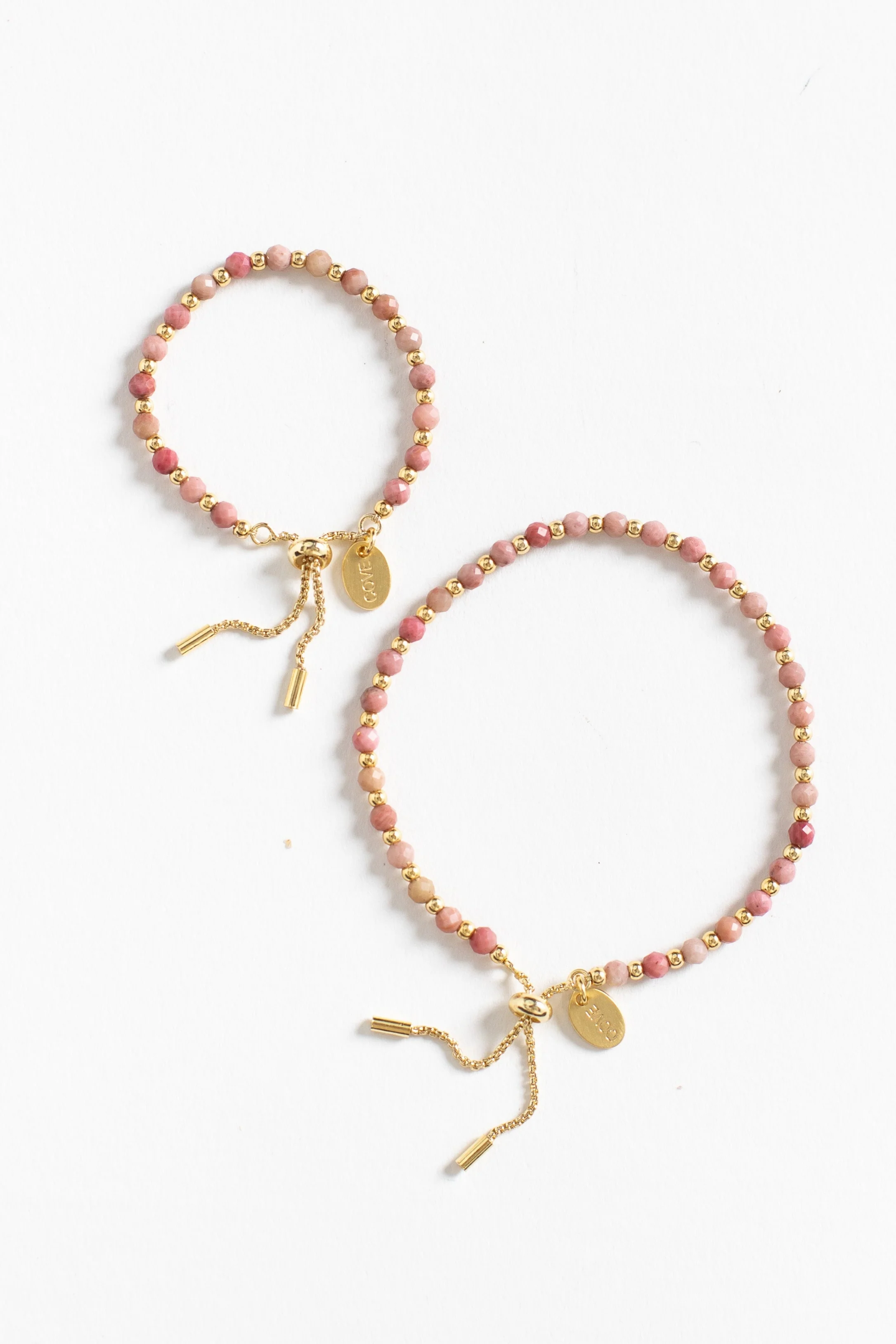 Delicate Layering Bracelet - Rose - Image 3