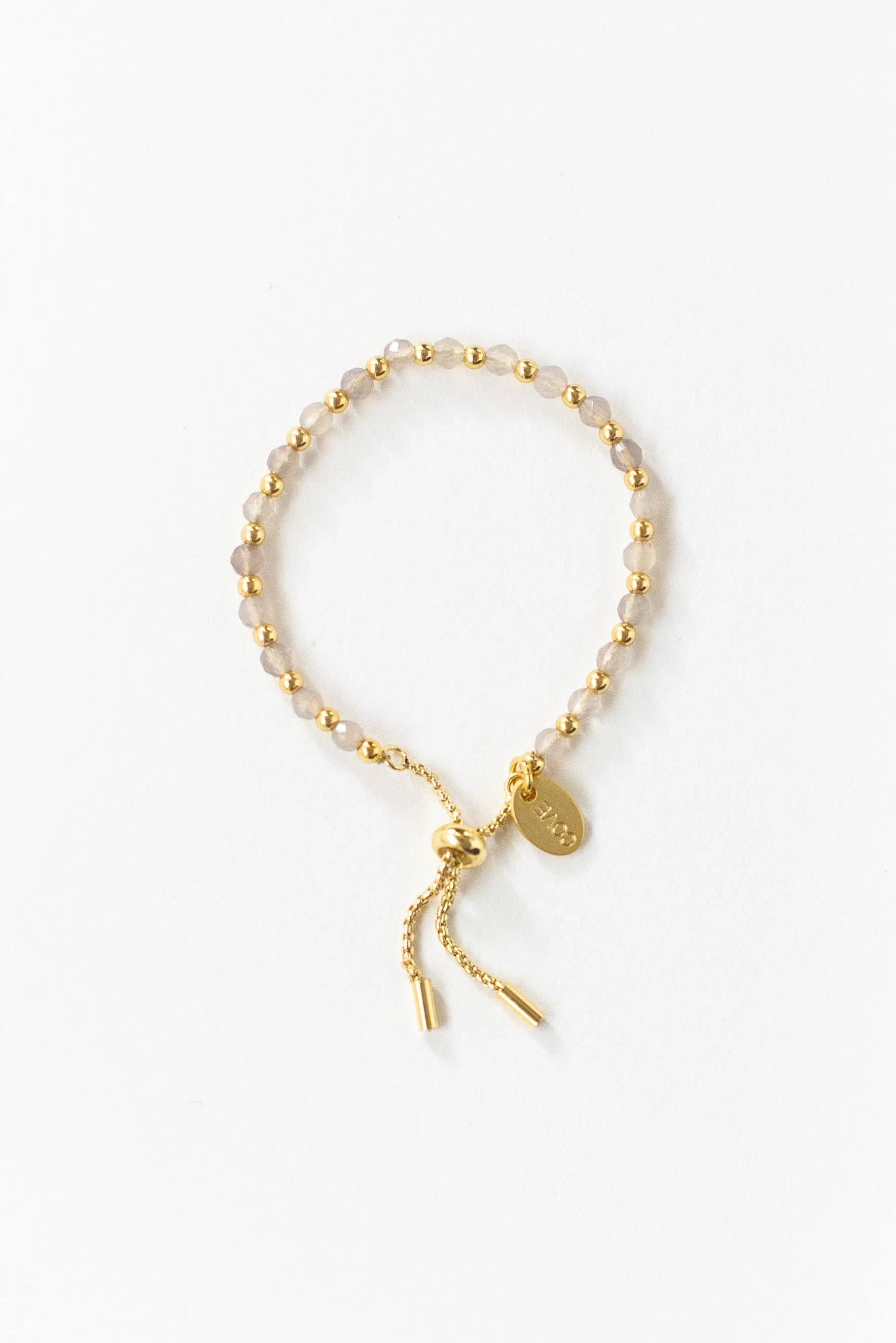 Delicate Layering Bracelet - Topaz - Image 3