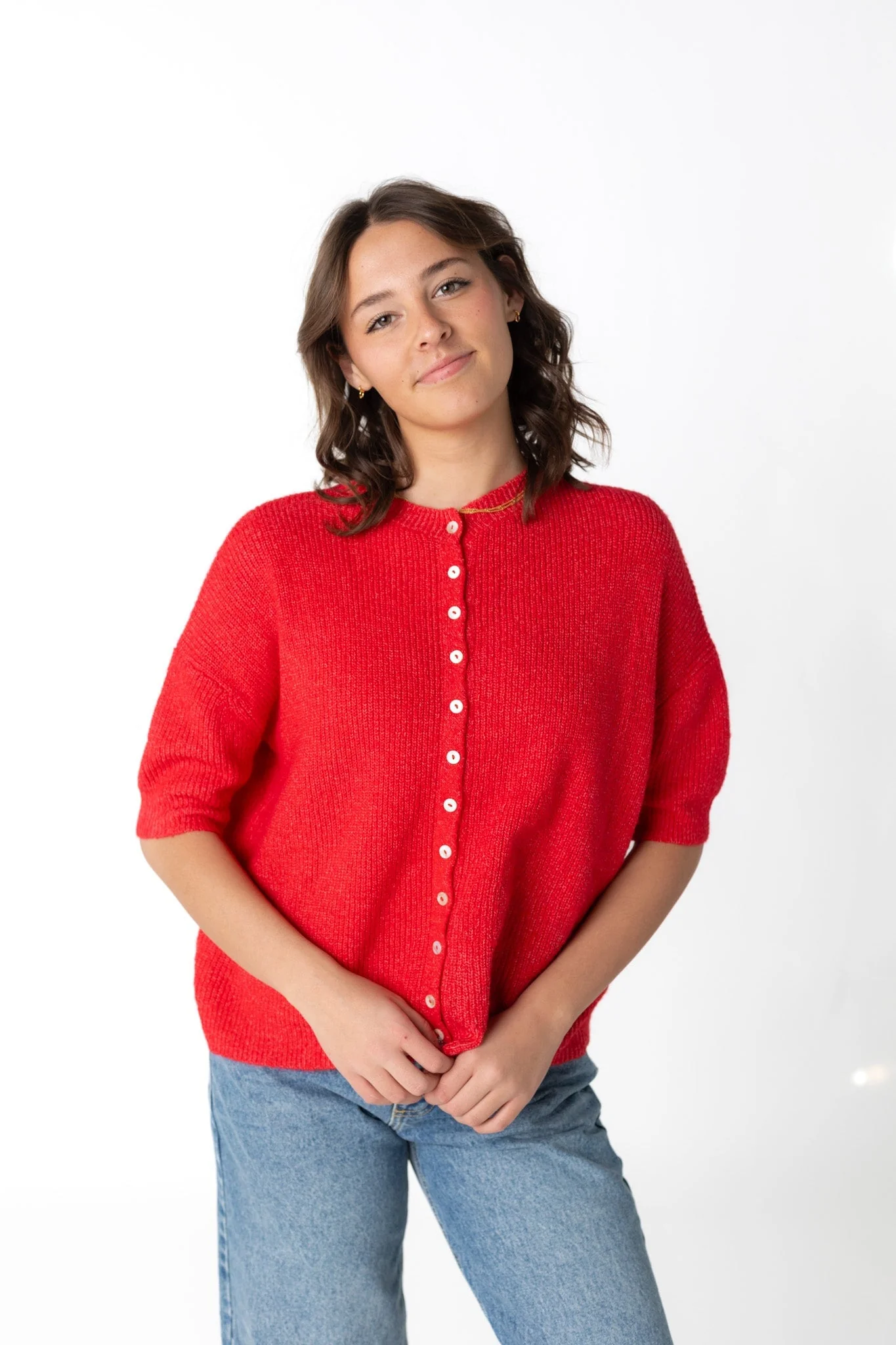 Dressed Up Cardigan - Image 6