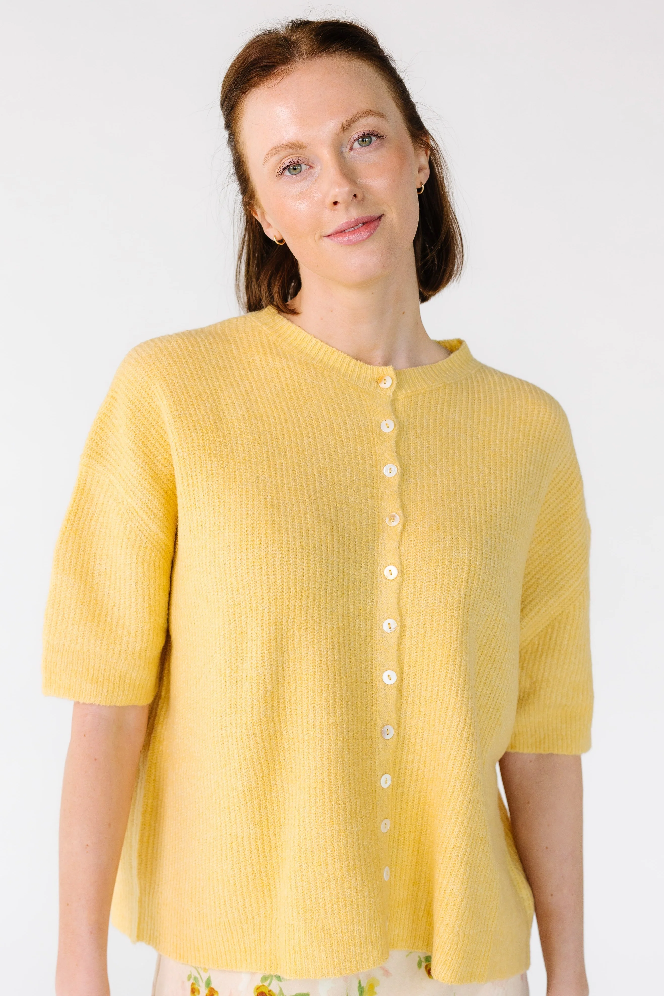 Dressed Up Cardigan- Spring - Image 2