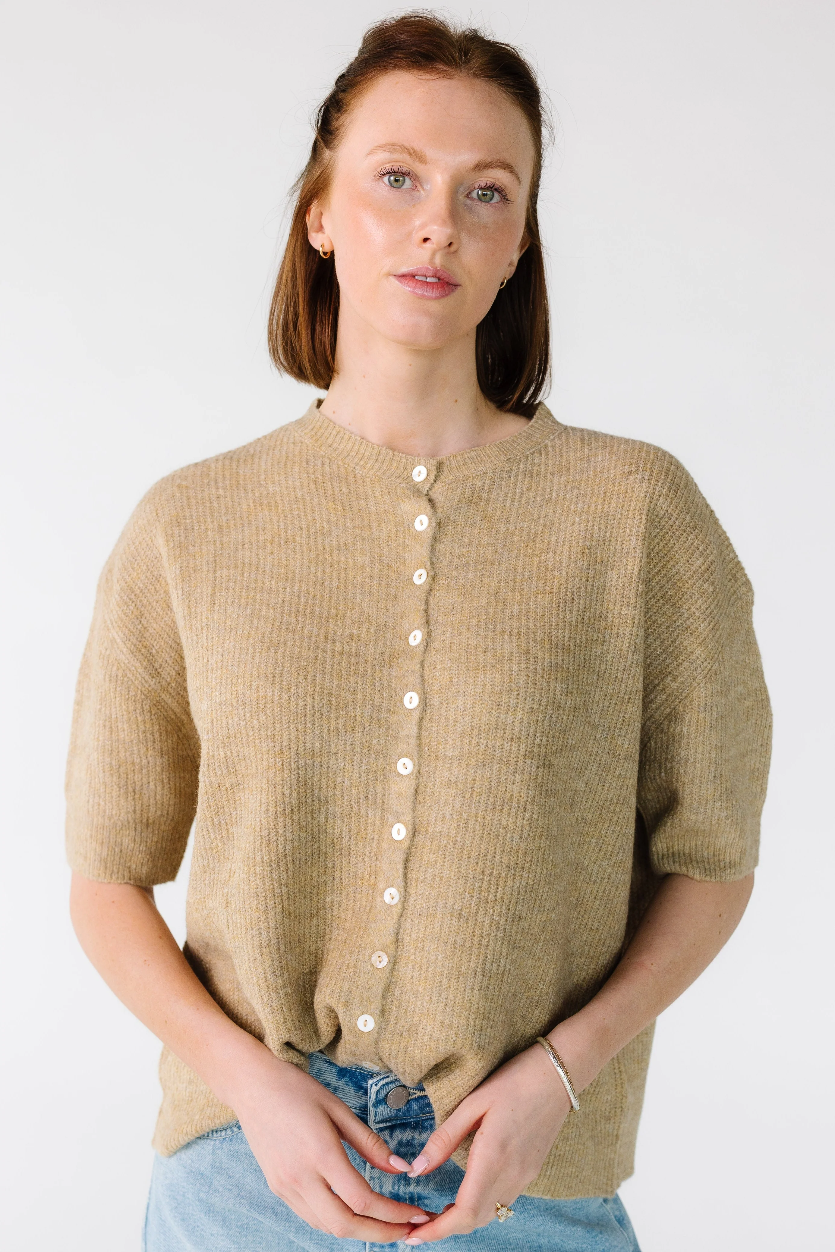 Dressed Up Cardigan- Spring - Image 3