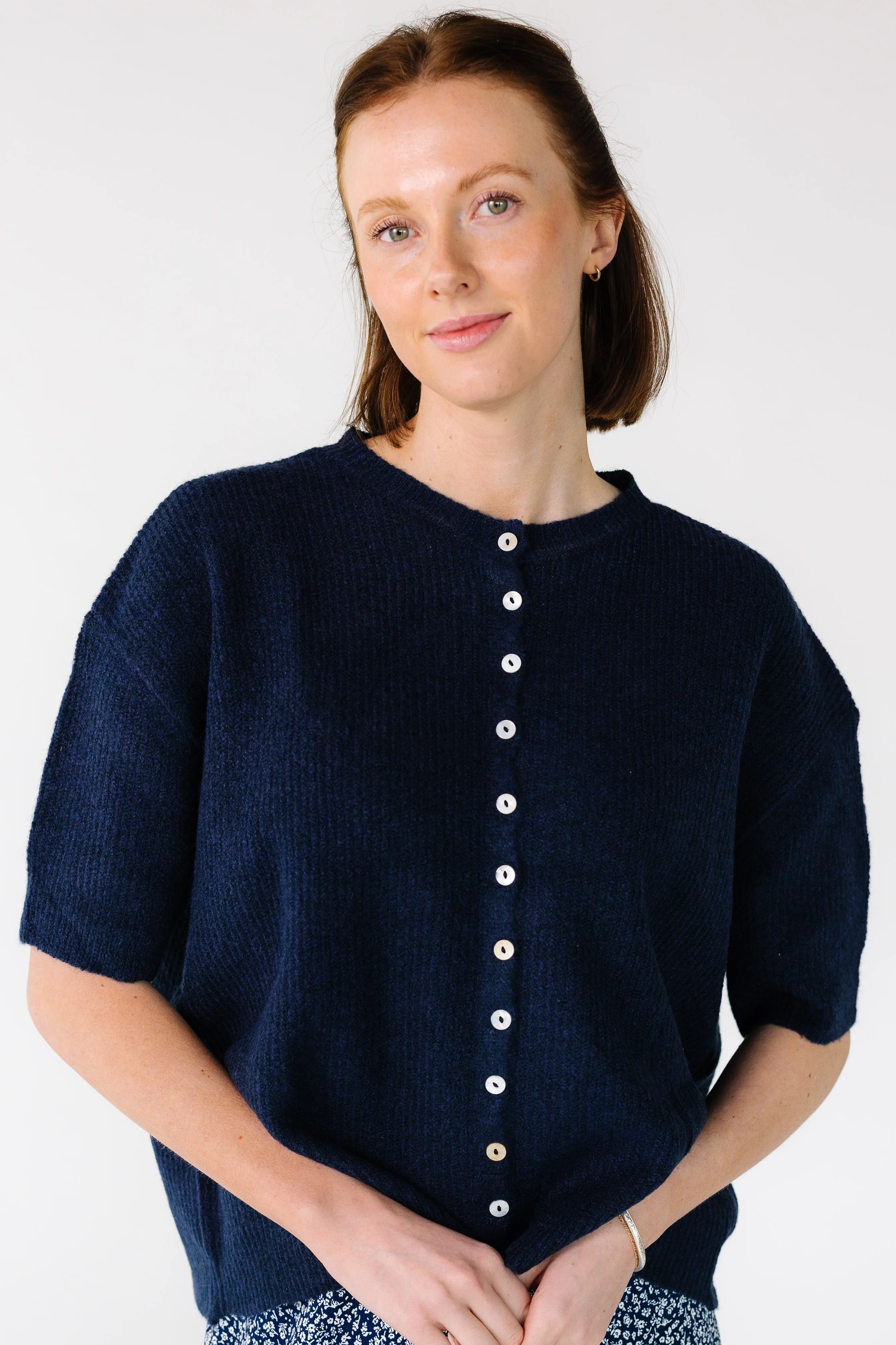 Dressed Up Cardigan- Spring - Image 4
