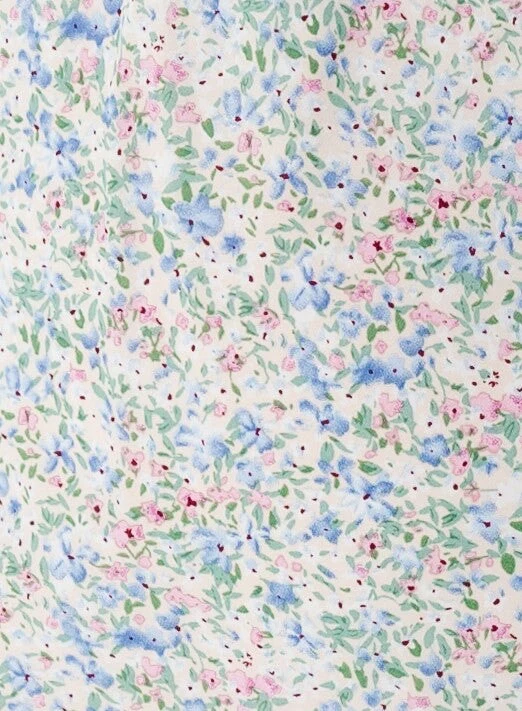 Floral Midi Skirt - Image 4