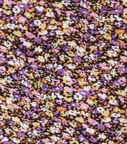 Floral Printed Midi Skirt - Image 5