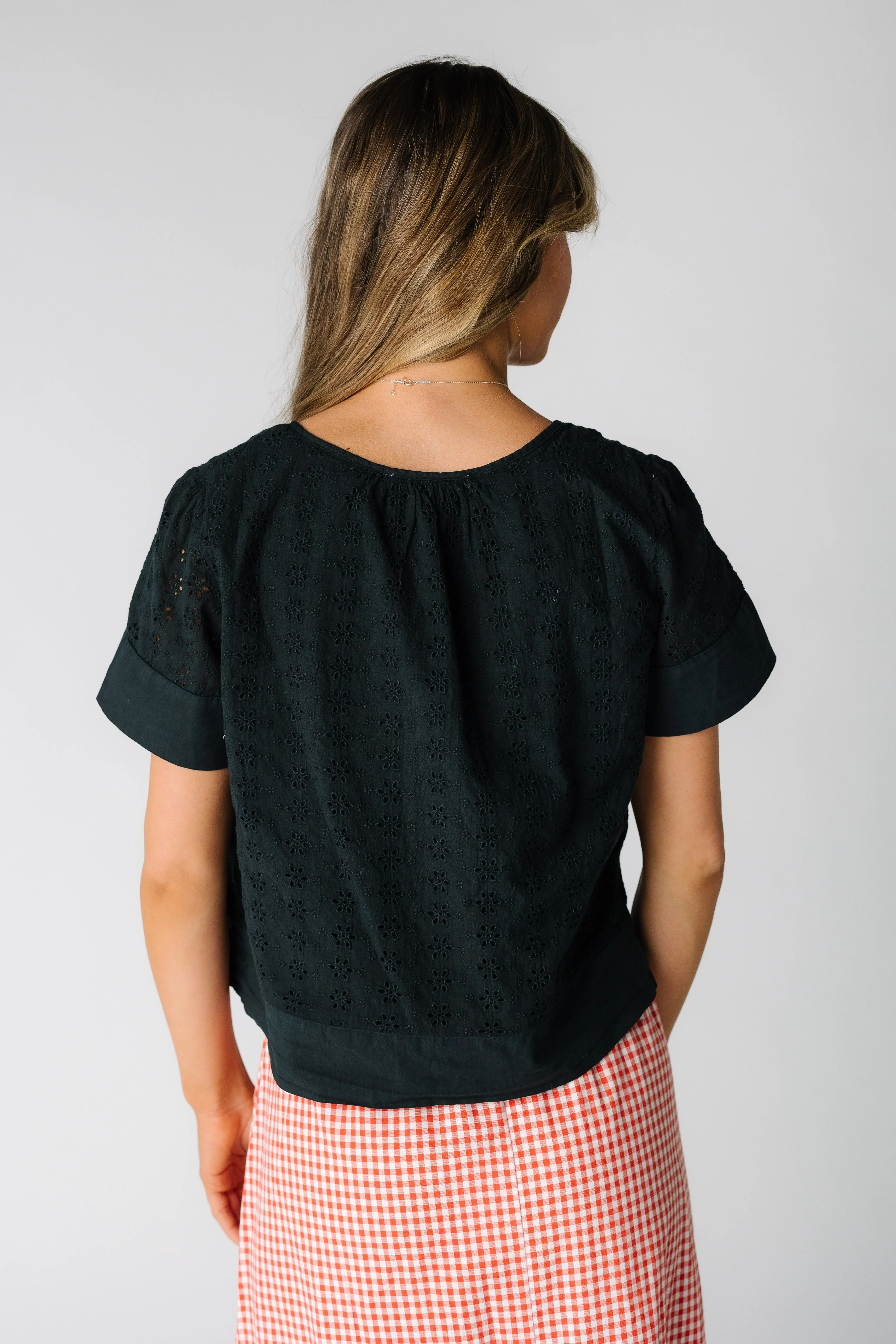 Forever Eyelet Top - Image 6