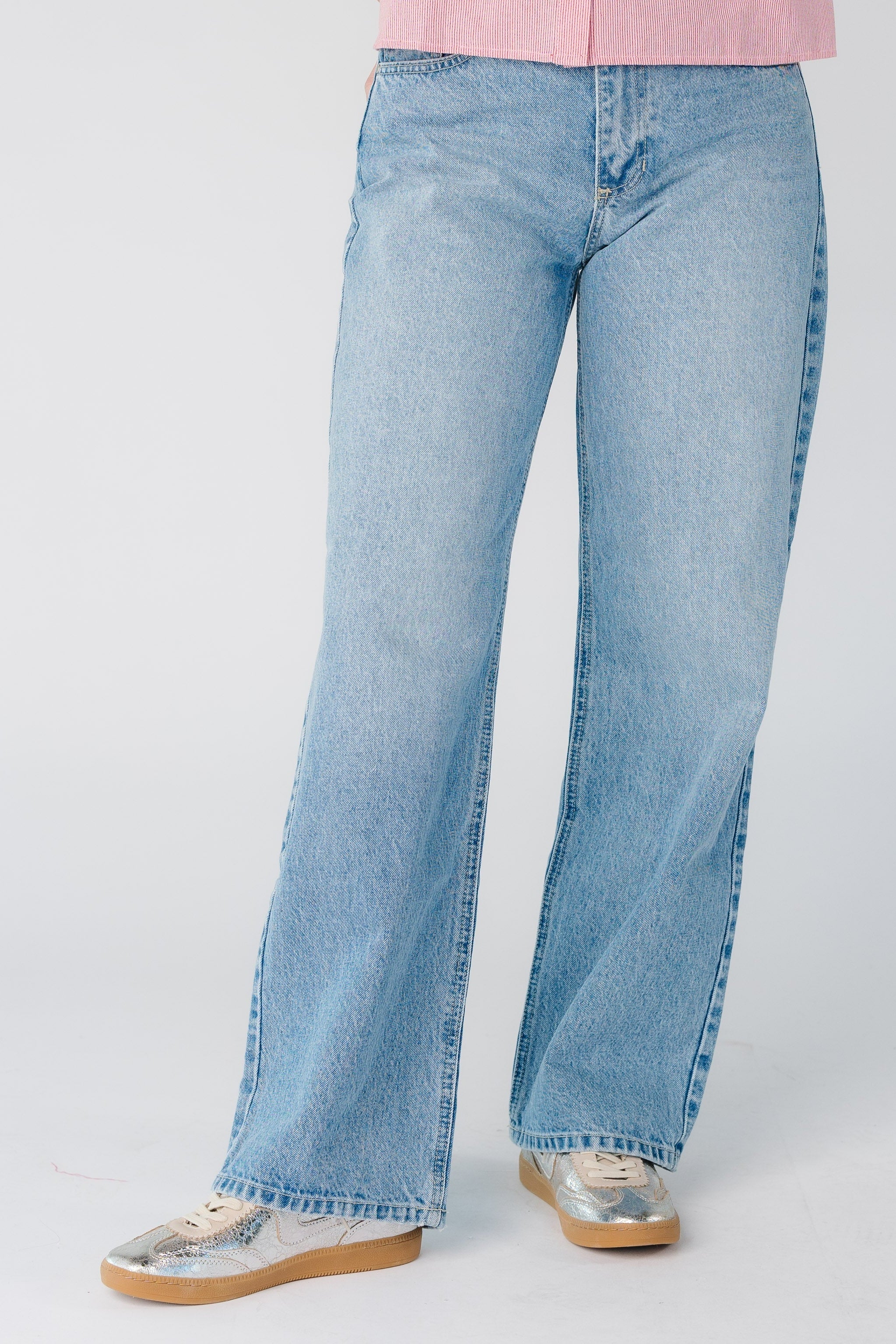 Hudson Relaxed Straight Denim - Image 2