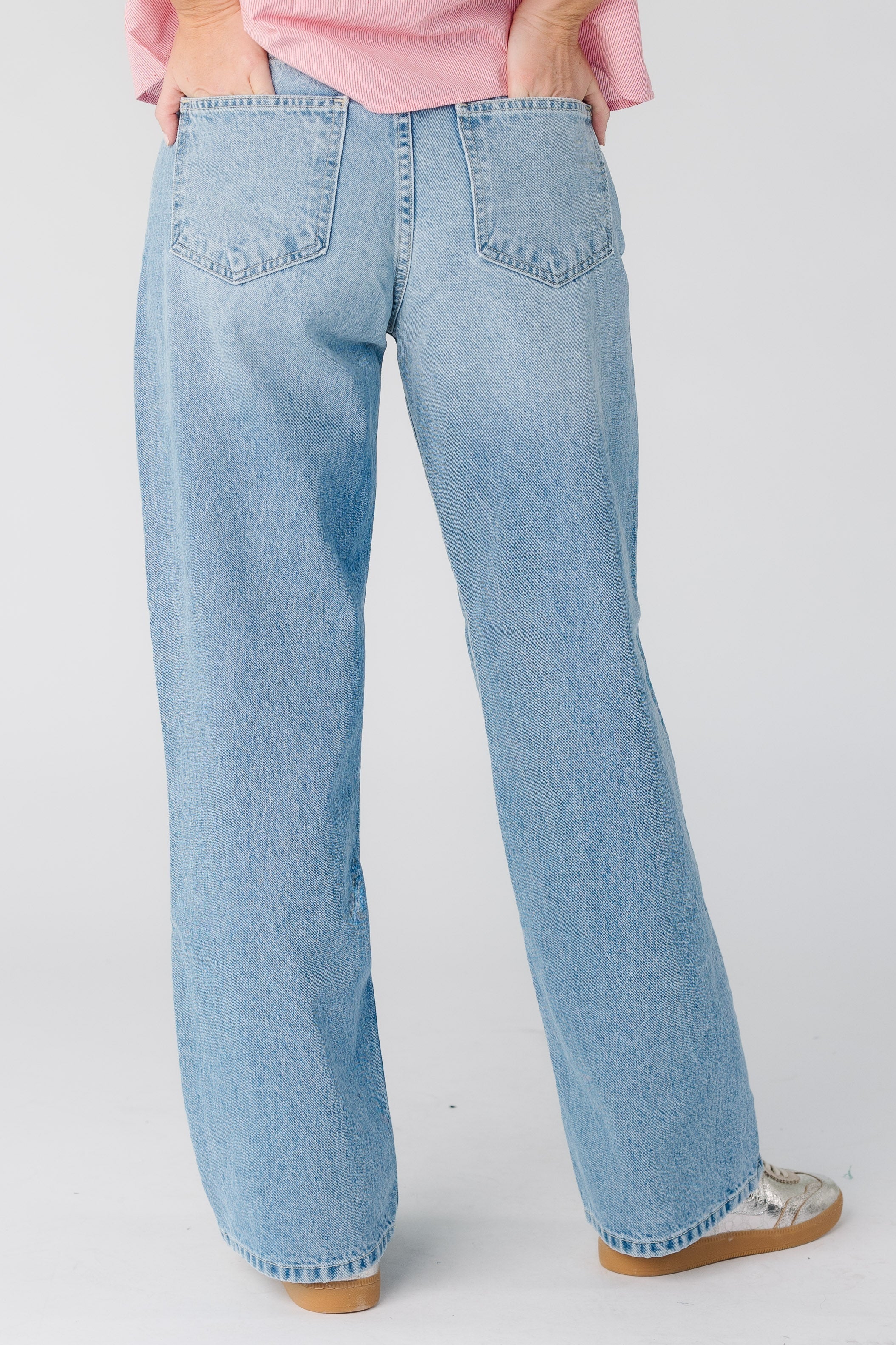 Hudson Relaxed Straight Denim - Image 3