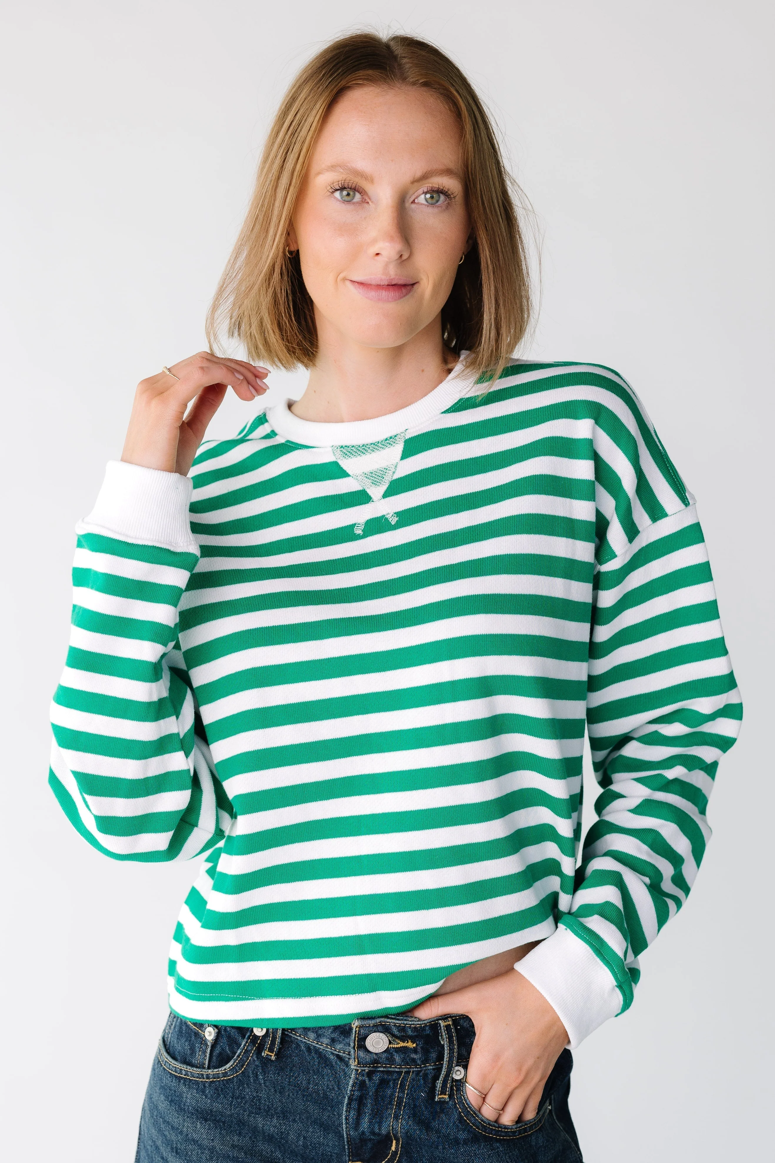 Joslyn Striped Top