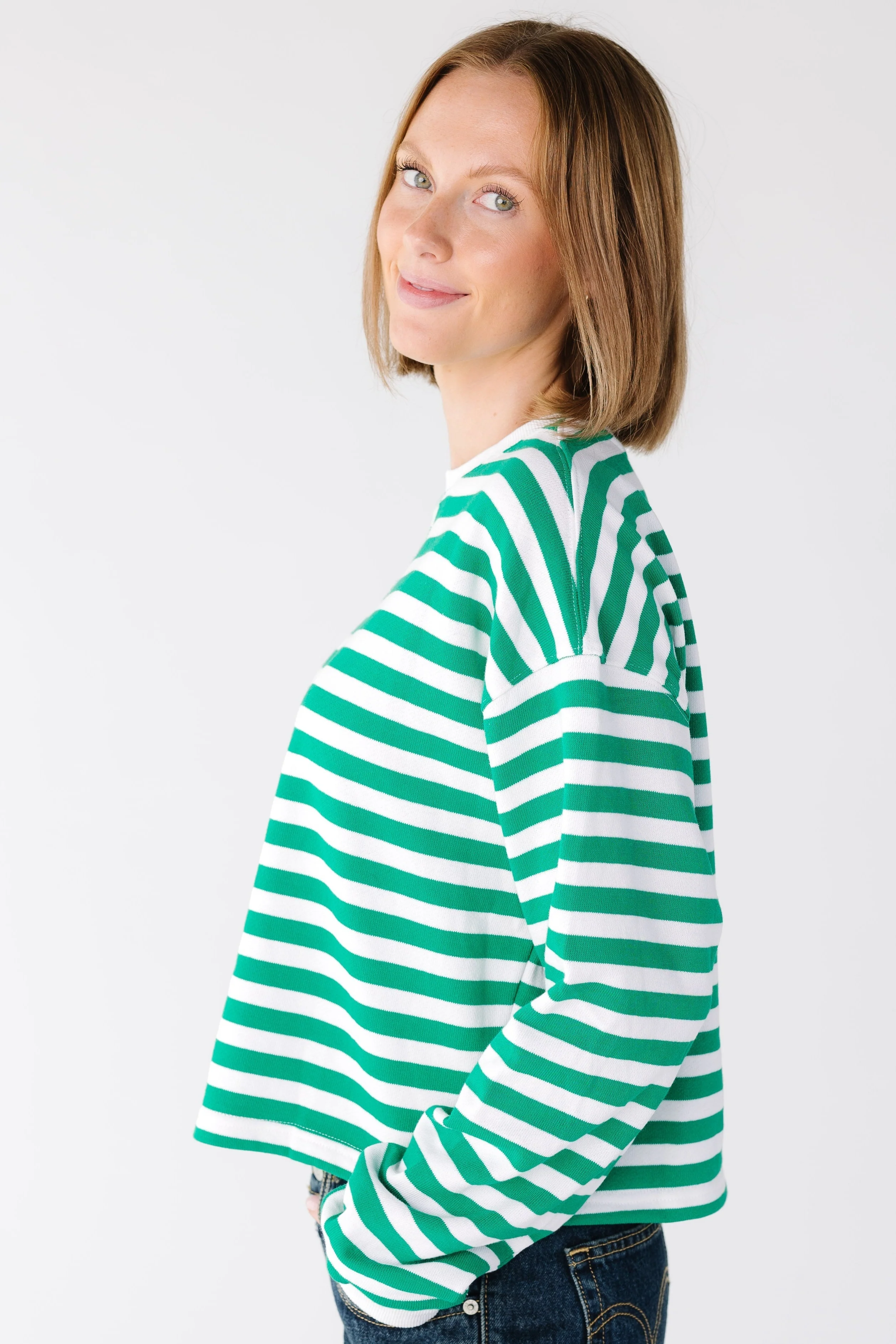 Joslyn Striped Top - Image 3