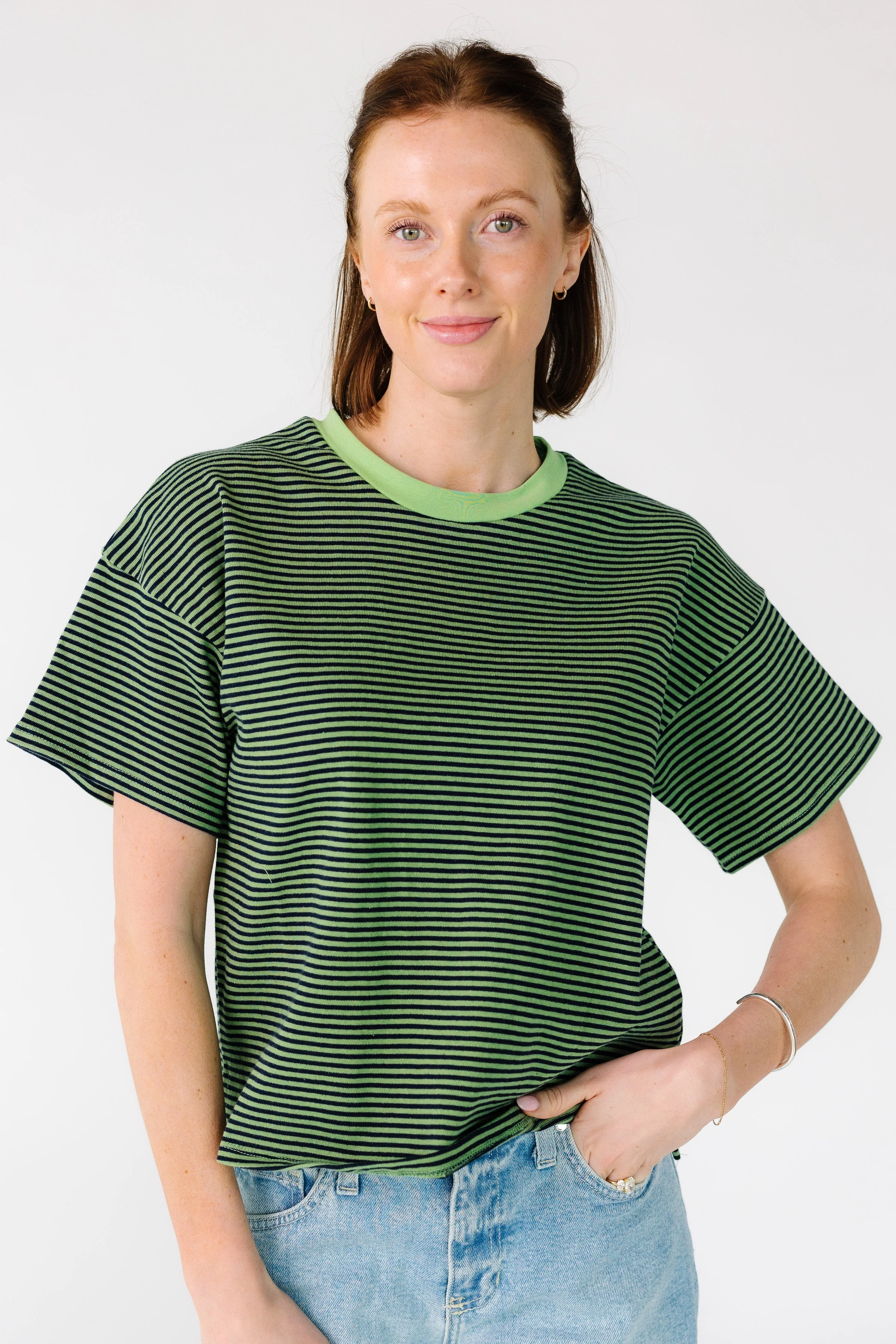 Karli Stripe Shirt - Image 6